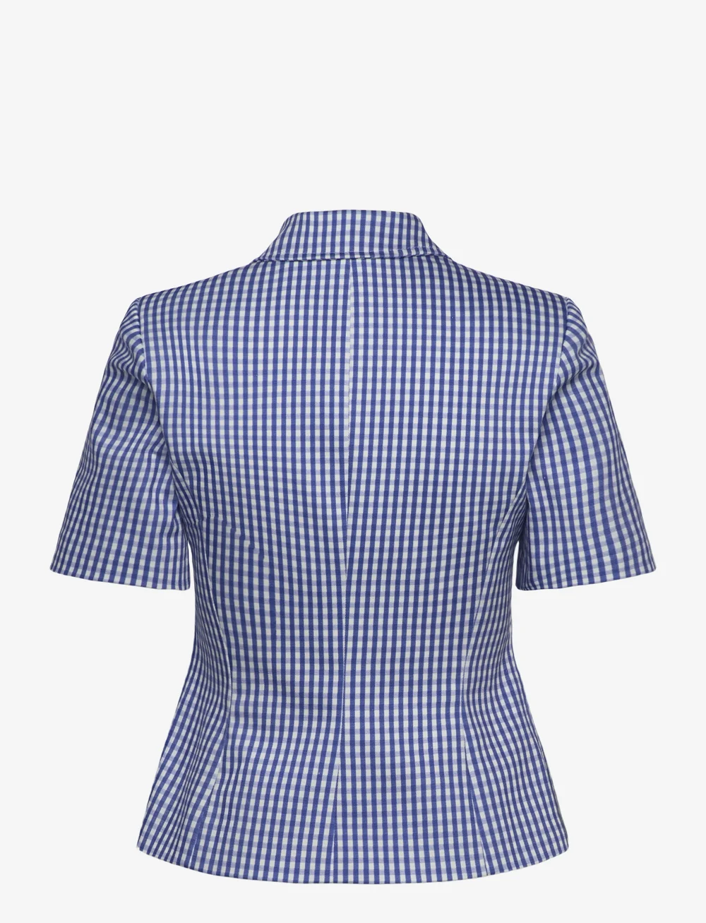 Andiata - Juni - einreihige blazer - classic gingham - 2