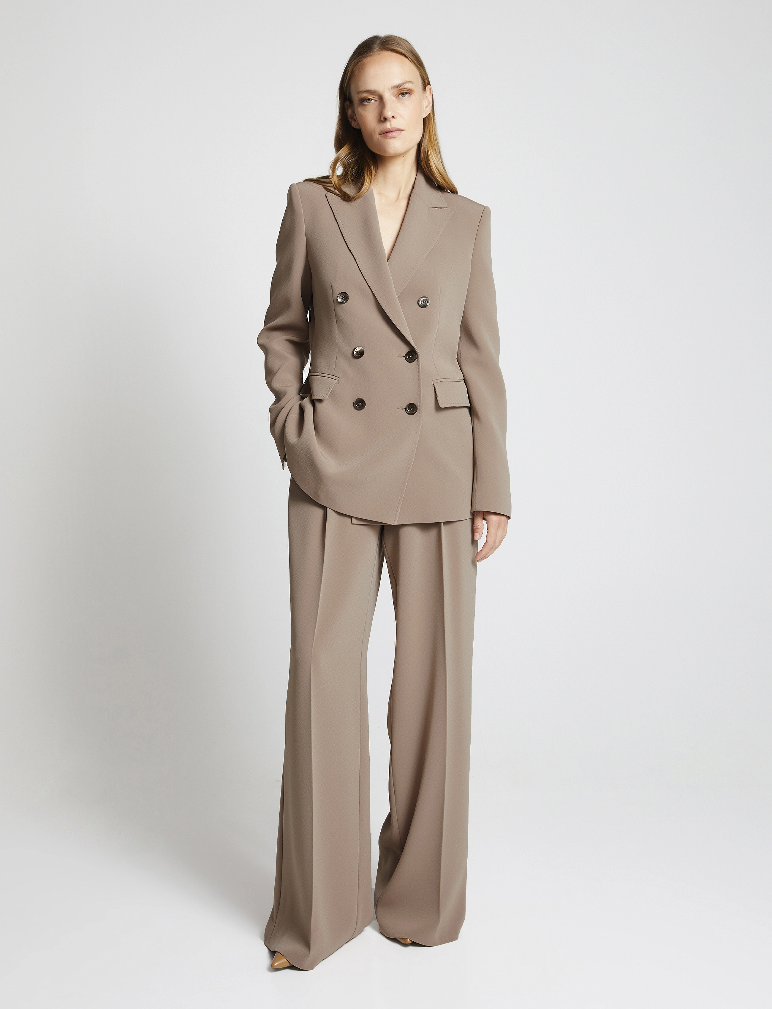 Andiata - Traci 2 Blazer - dark taupe - 2