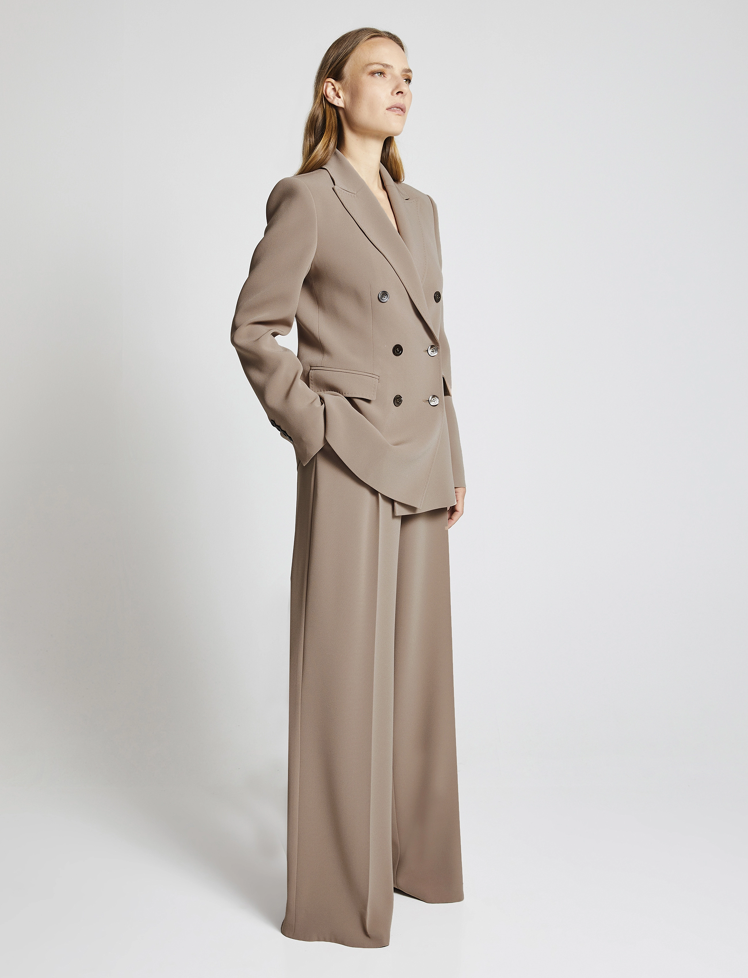 Andiata - Traci 2 Blazer - dark taupe - 3