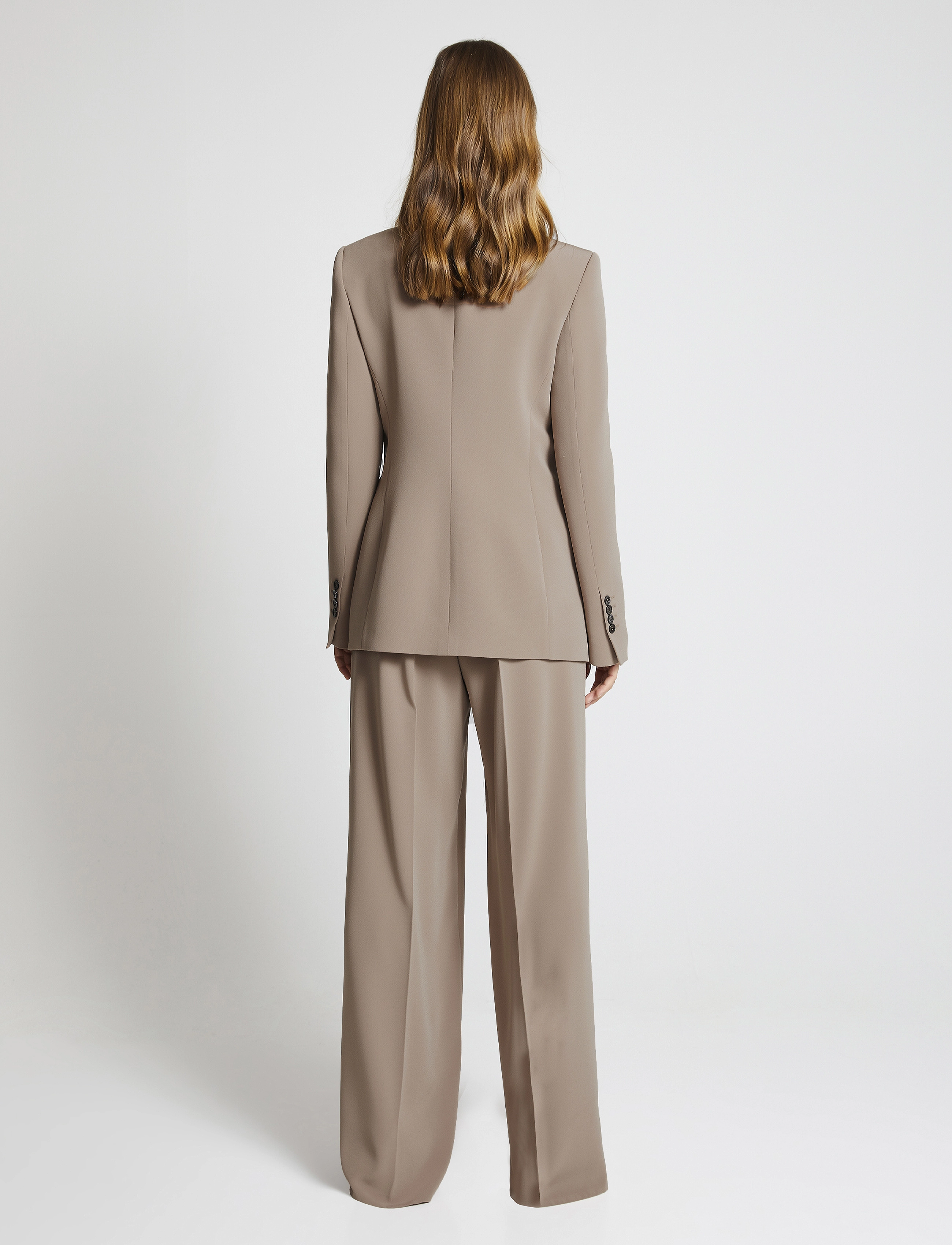 Andiata - Traci 2 Blazer - dark taupe - 4