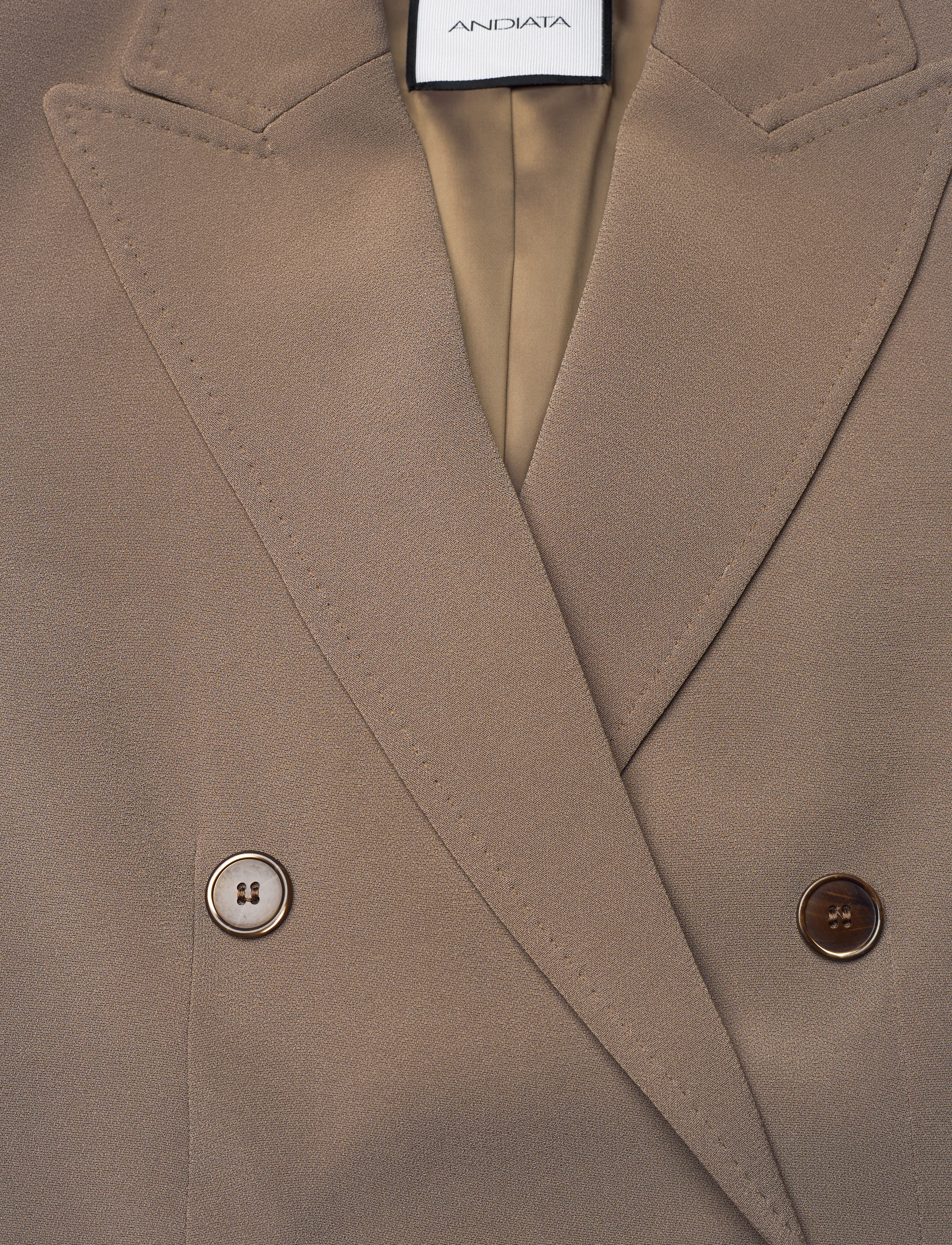 Andiata - Traci 2 Blazer - dark taupe - 5