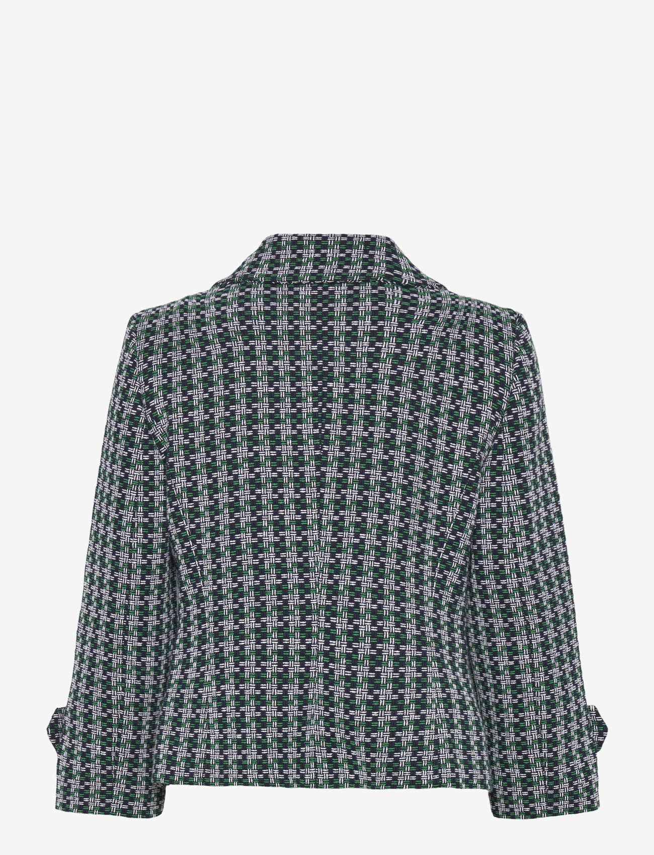 Andiata - Glynn - lühikesed jakid - navy checks - 1