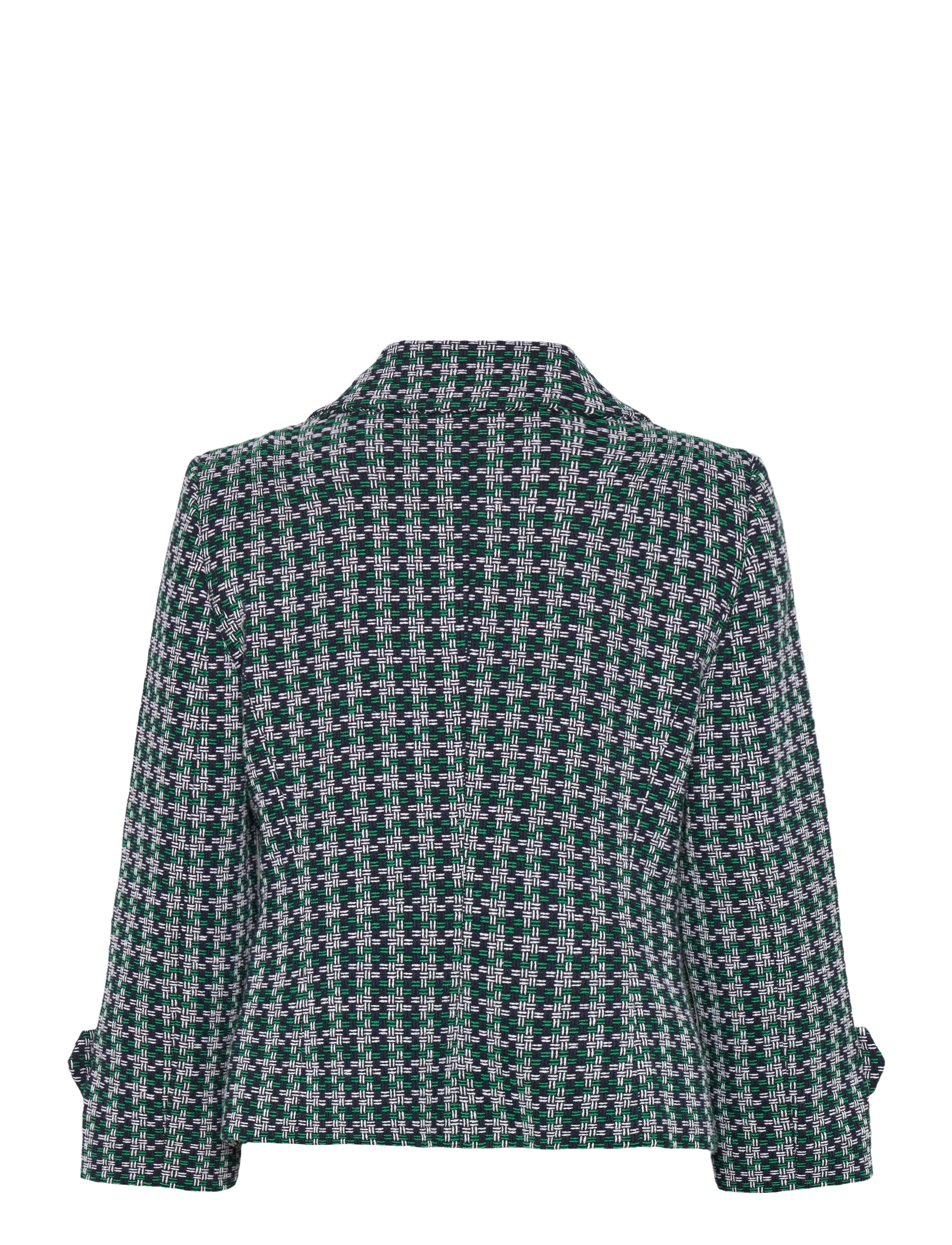 Andiata - Glynn - blazers courts - navy checks - 1