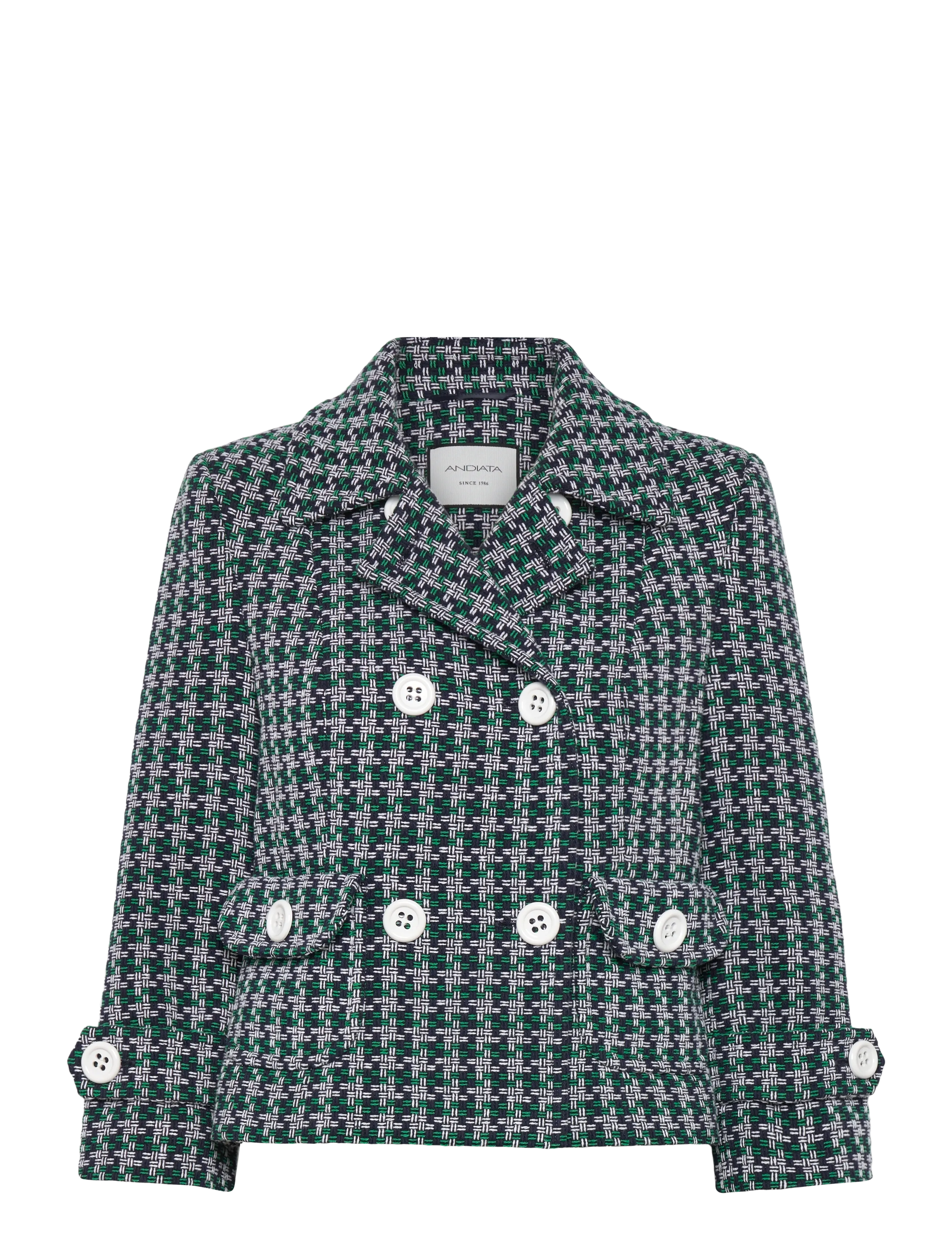 Andiata - Glynn - blazers courts - navy checks - 2
