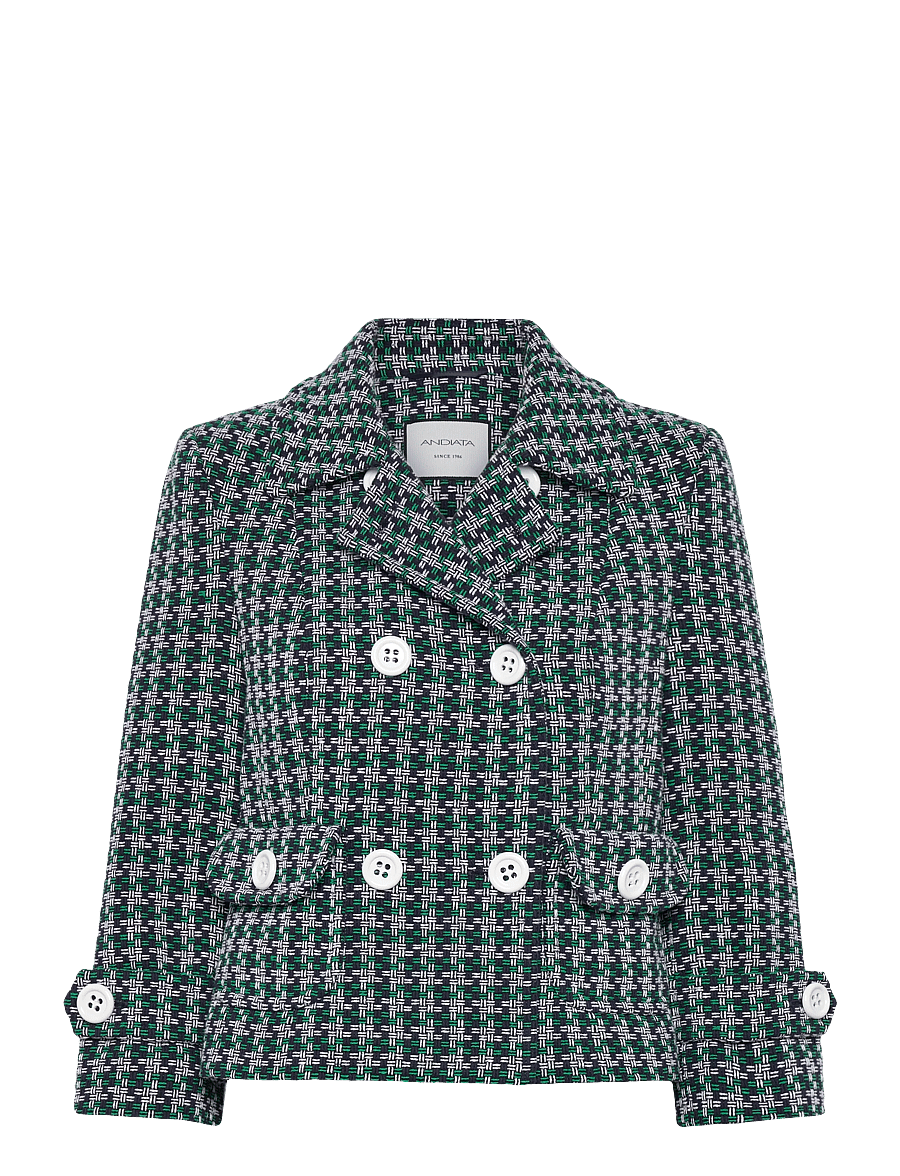 Andiata - Glynn - cropped-blazer - navy checks - 3