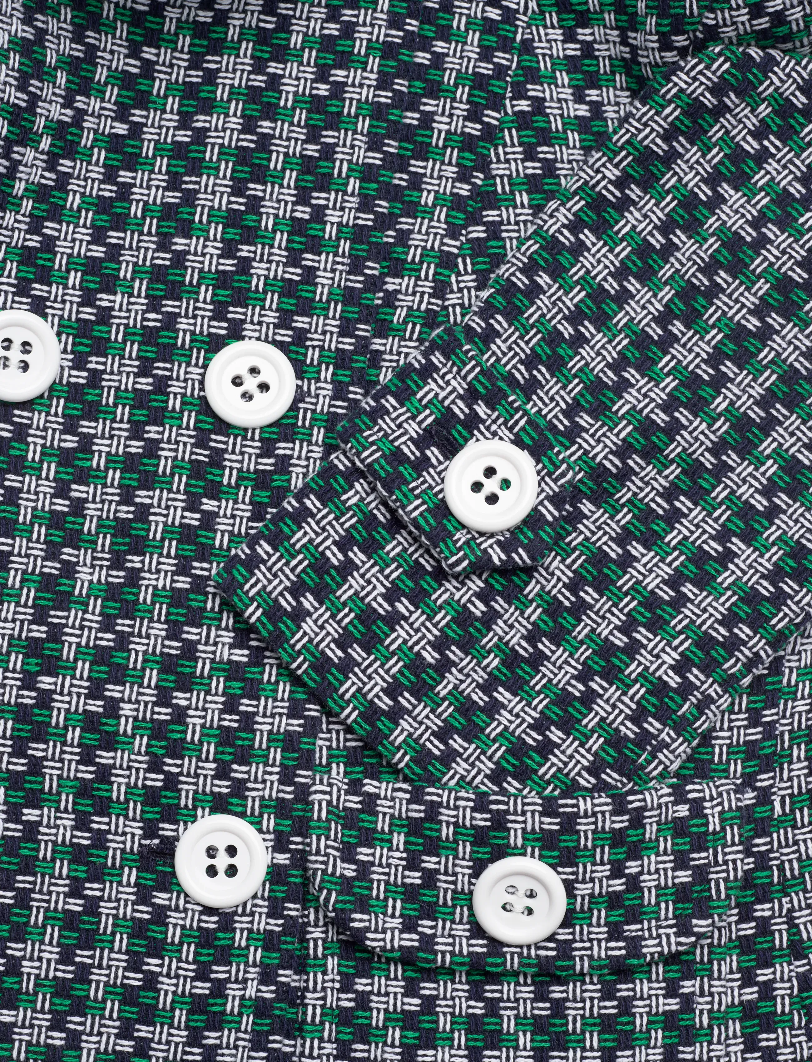 Andiata - Glynn - blazers courts - navy checks - 4