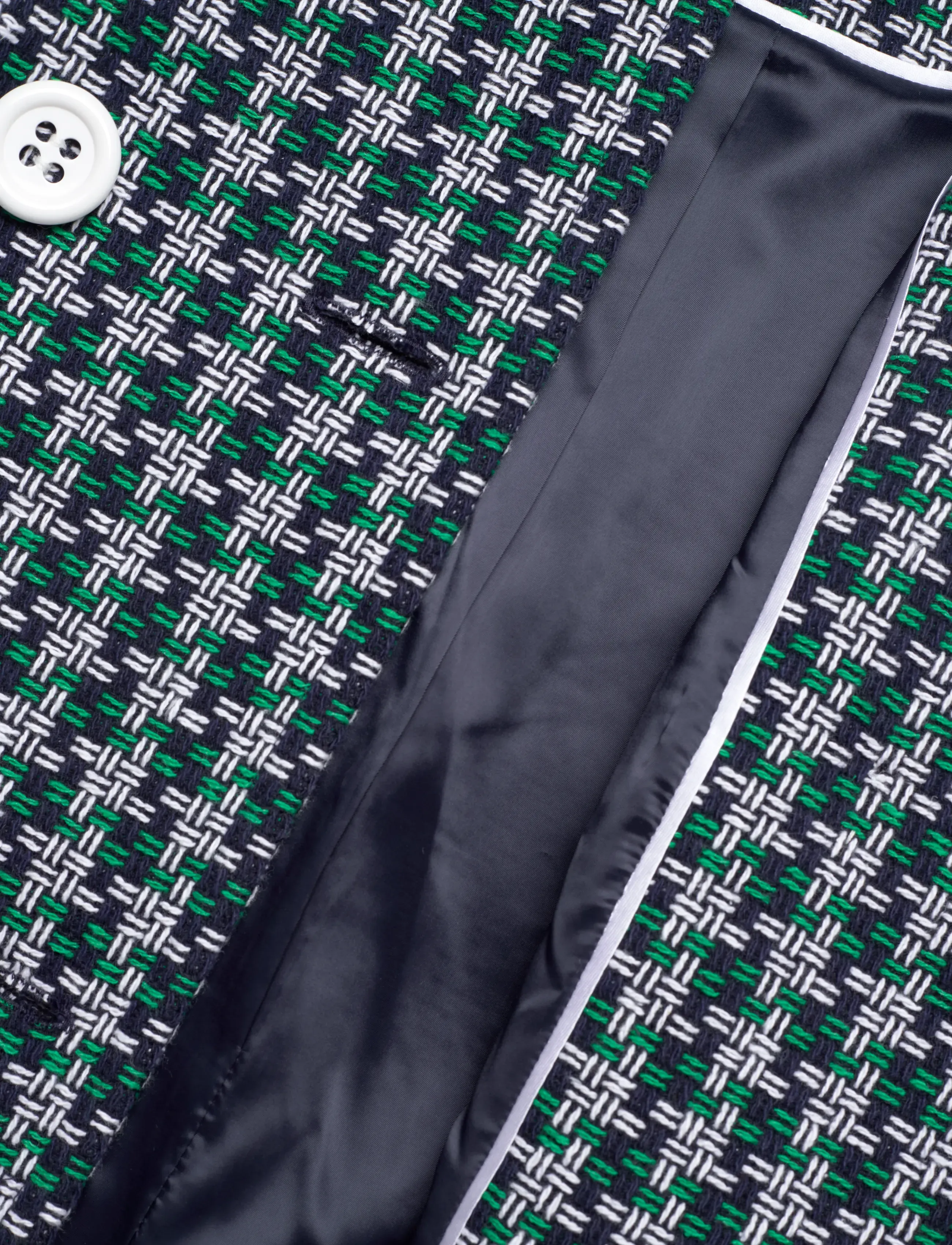 Andiata - Glynn - blazers courts - navy checks - 5