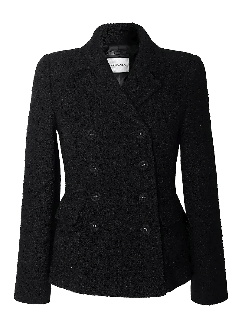 Andiata - Yanna 2 - blazers à double boutonnage - black - 1