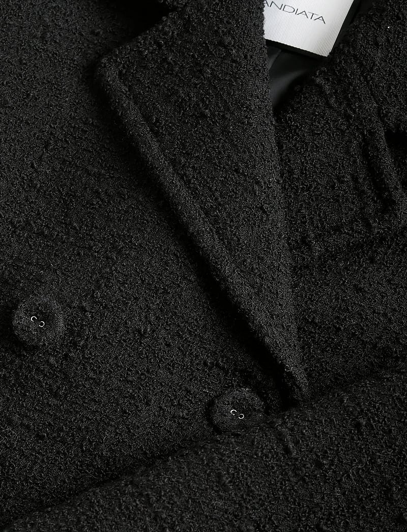 Andiata - Yanna 2 - blazers à double boutonnage - black - 0