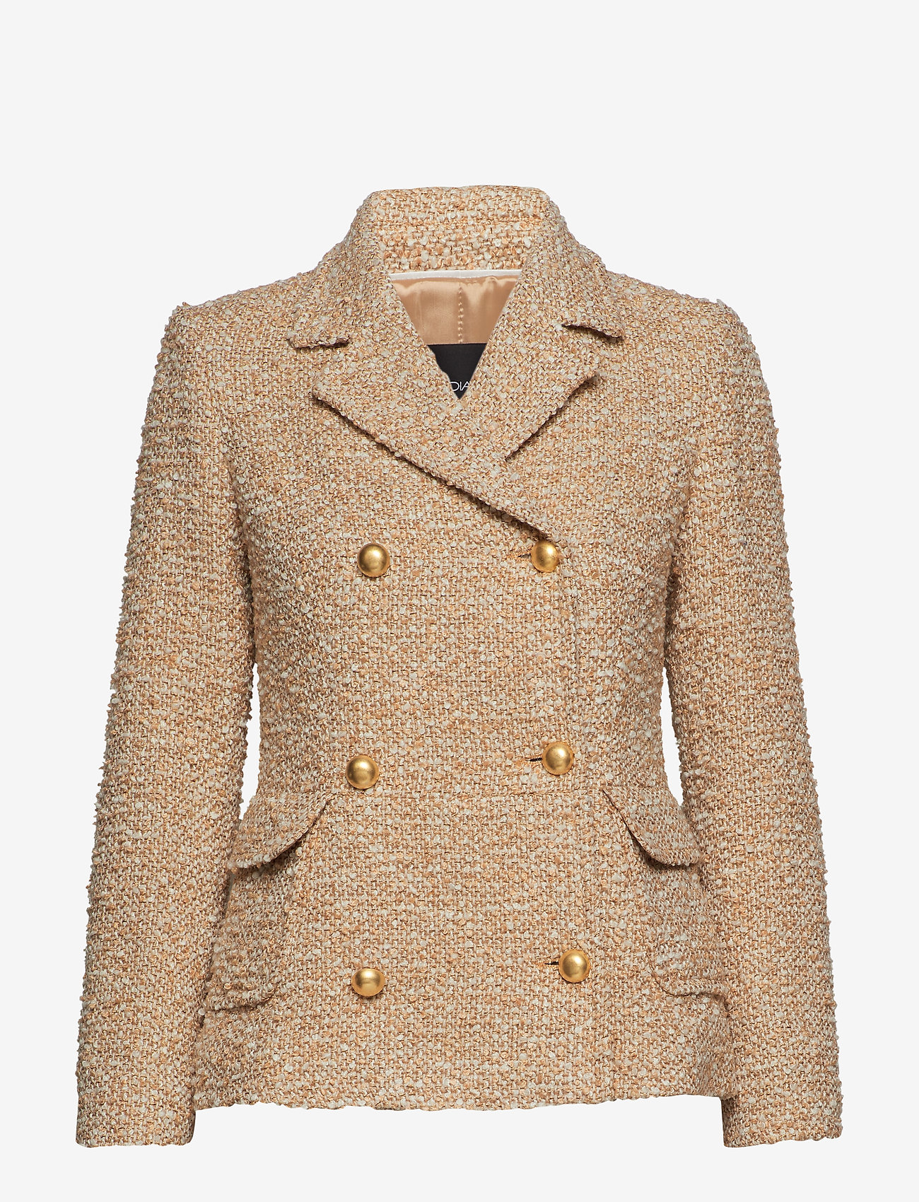 Andiata - YANNA 2 BOUCLE BLAZER - croissant - 0