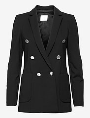 Andiata - Jenner Jersey Blazer - feestelijke kleding voor outlet-prijzen - black - 0