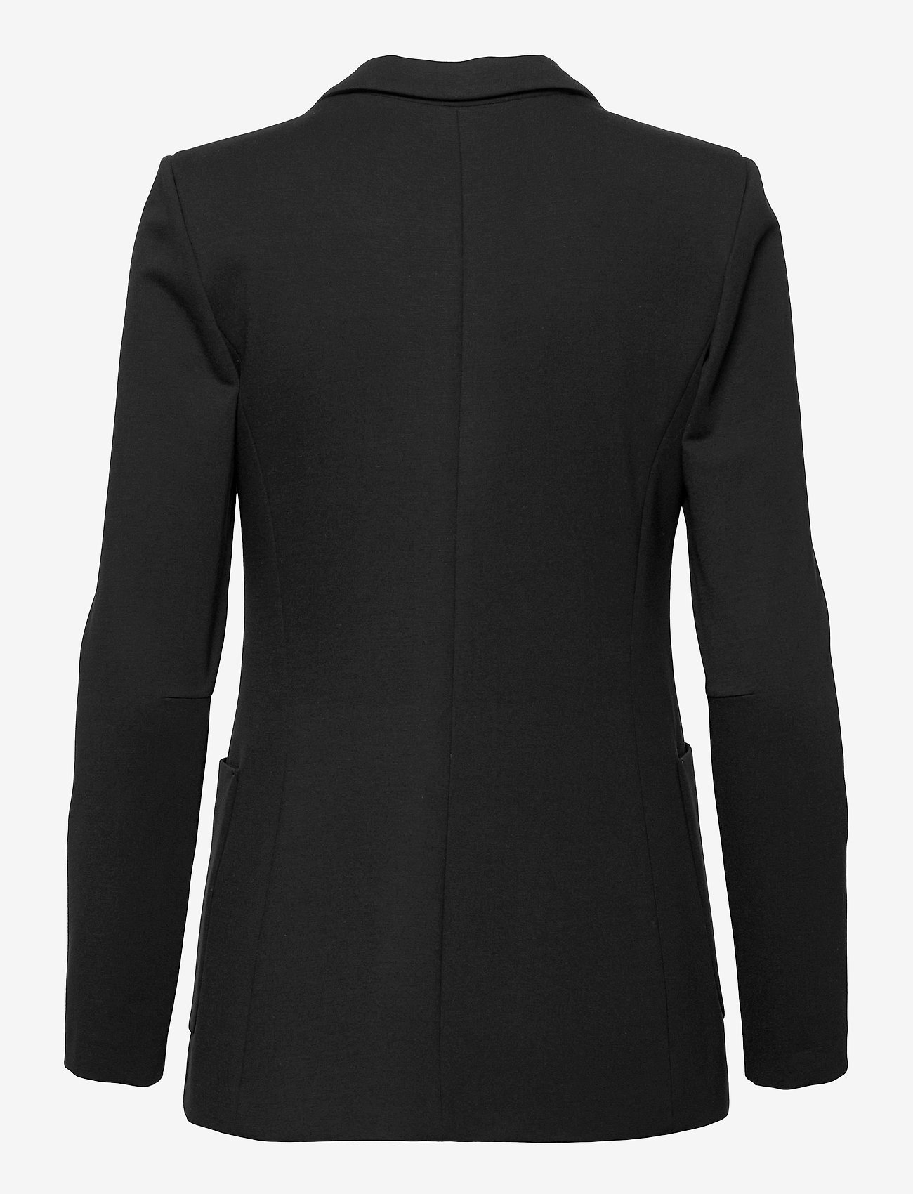Andiata - Jenner Jersey Blazer - dobbeltradede blazere - black - 2