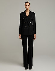 Andiata - Jenner Jersey Blazer - vakarėlių drabužiai išparduotuvių kainomis - black - 2