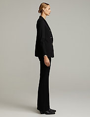 Andiata - Jenner Jersey Blazer - vakarėlių drabužiai išparduotuvių kainomis - black - 3