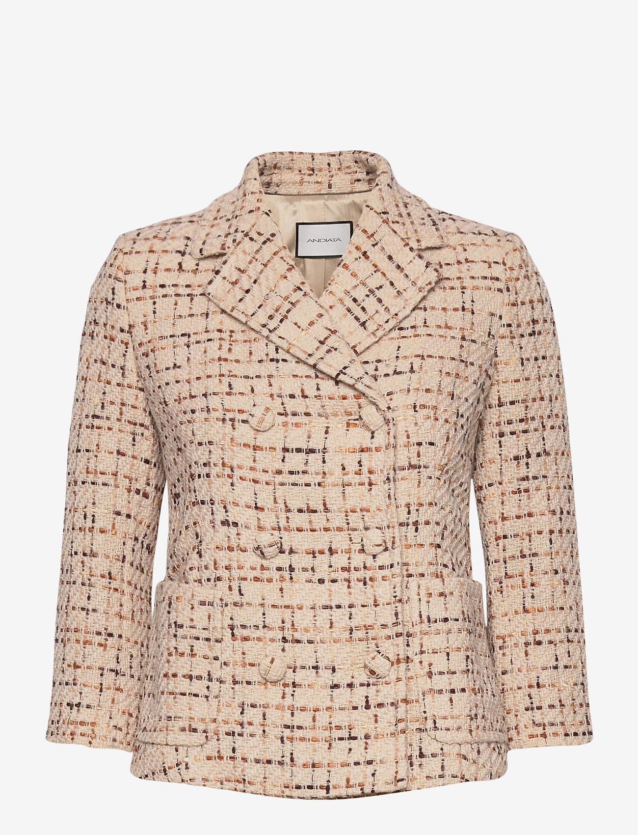 Andiata - DIANNA BLAZER - cognac - 0