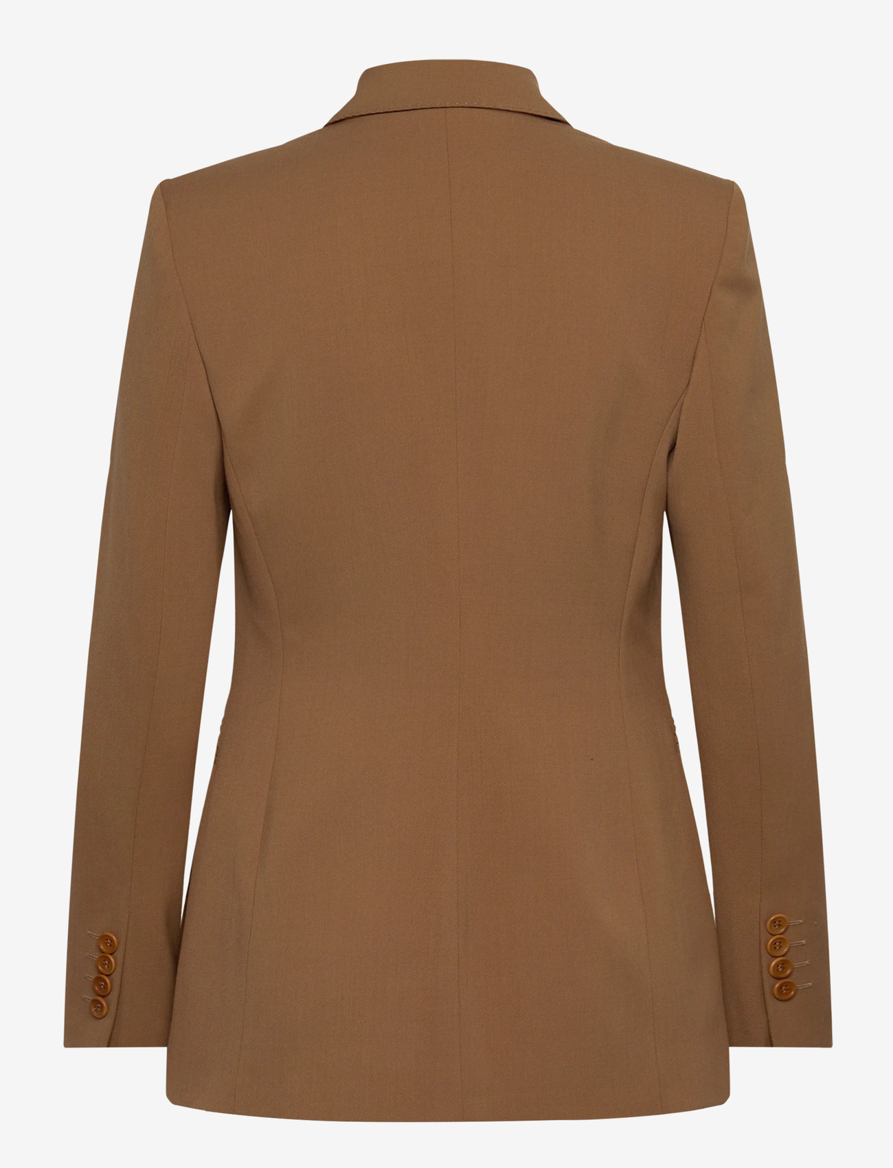 Andiata - Brette - enkelknäppta kavajer - camel - 2