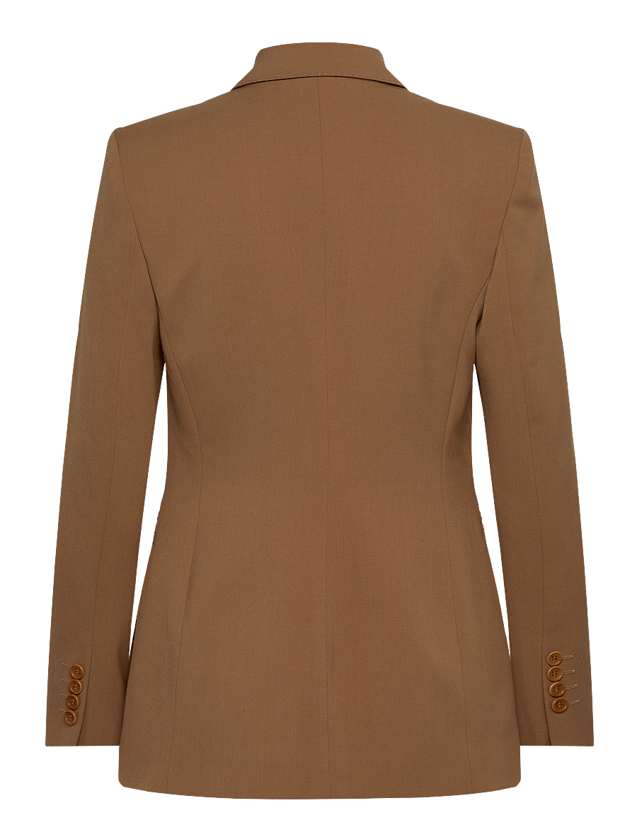 Andiata - Brette - einreihige blazer - camel - 2
