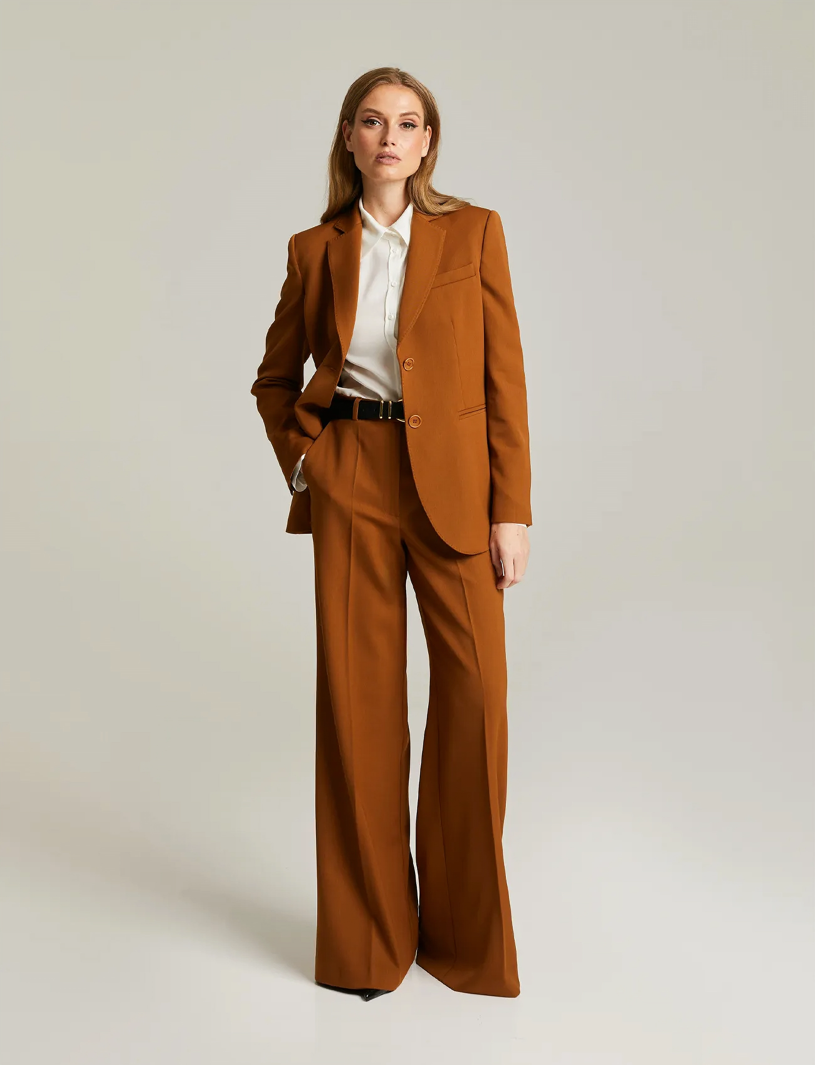 Andiata - Brette - festmode zu outlet-preisen - camel - 3