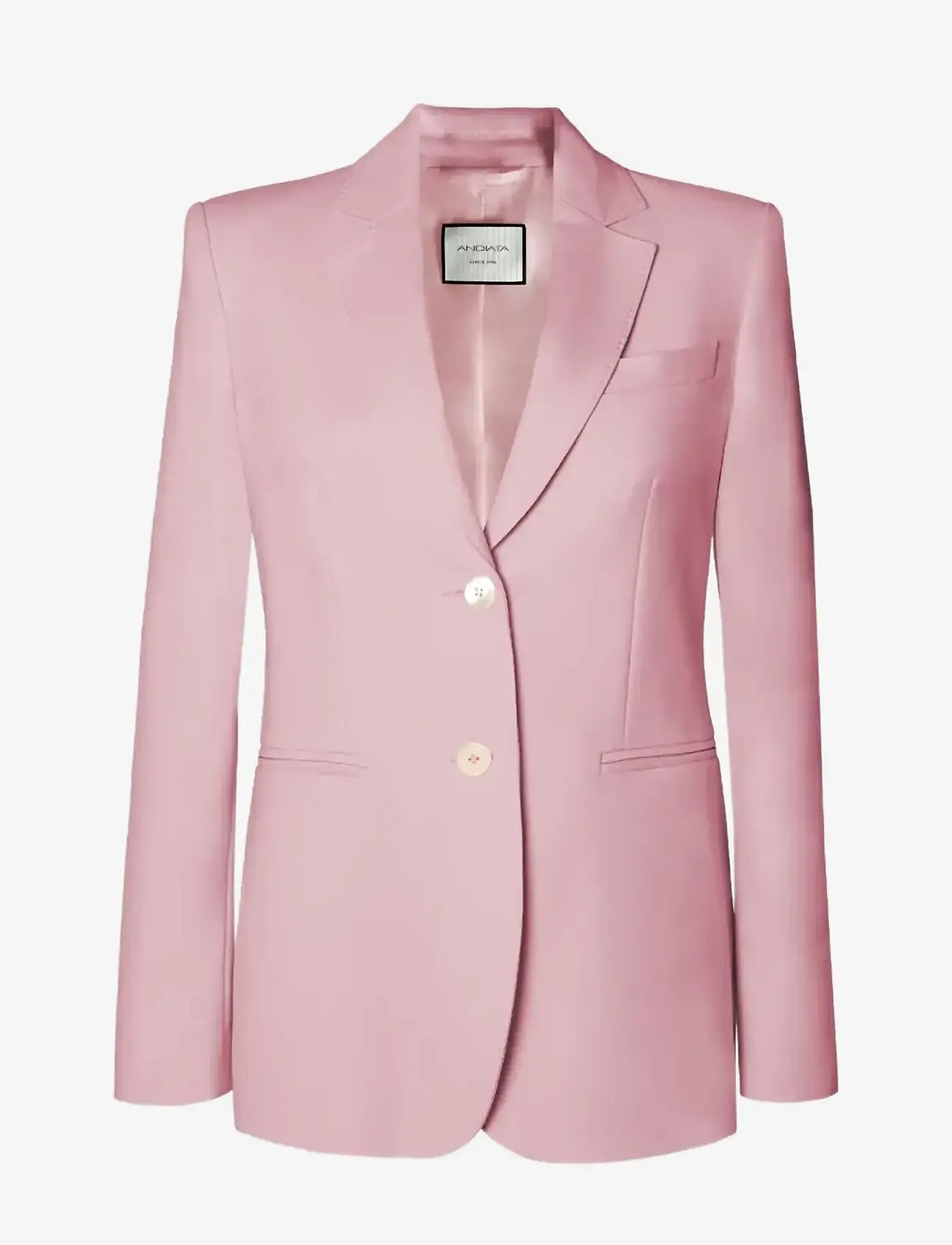 Andiata - Brette - einreihige blazer - pink peony - 1