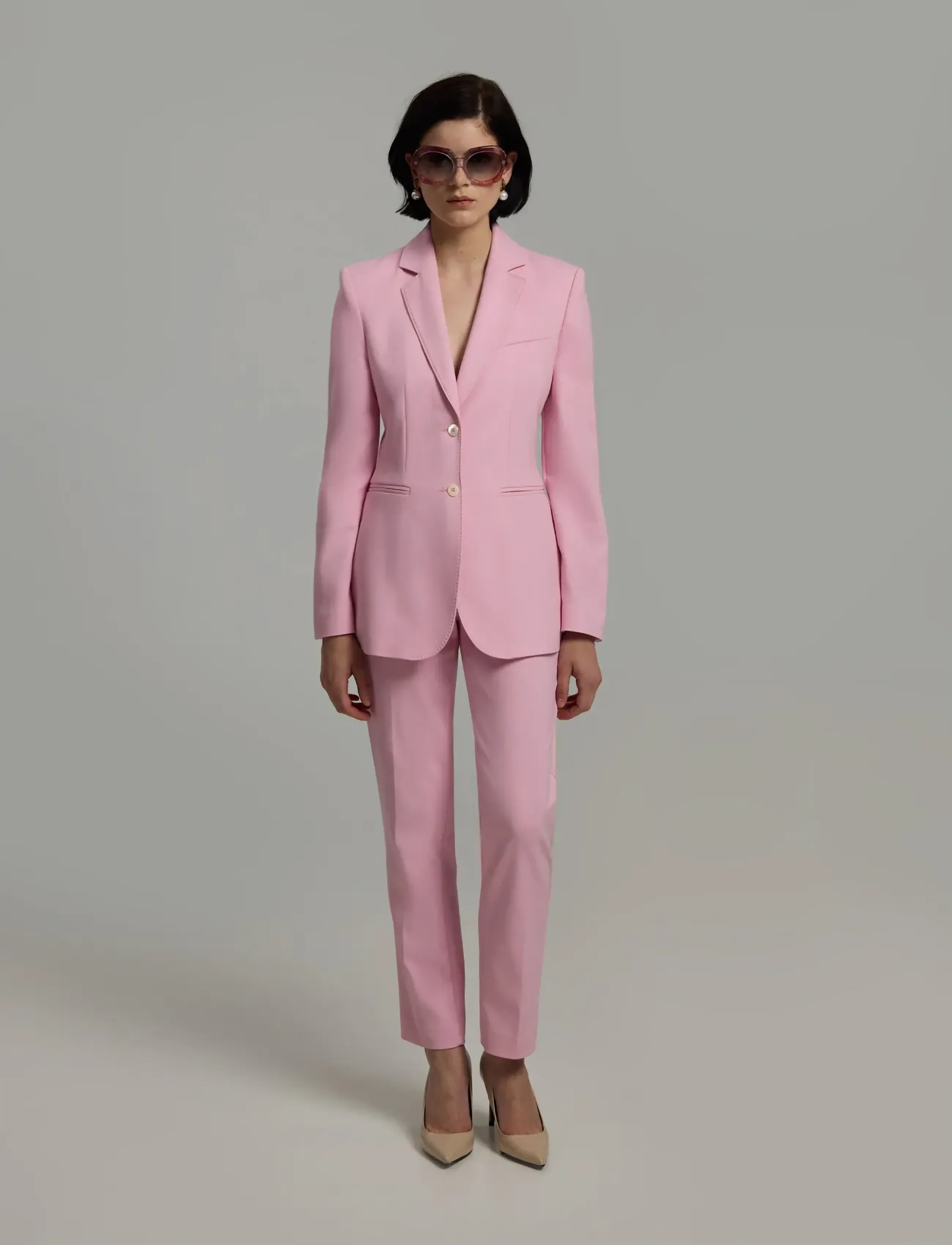 Andiata Brette, Kvinder, Blazer, Pink, Str: 38