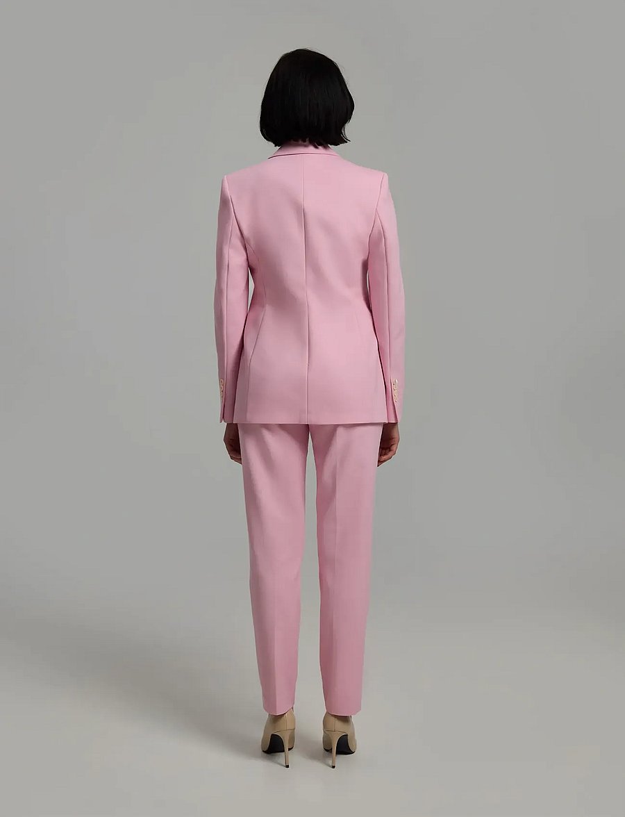 Andiata - Brette - einreihige blazer - pink peony - 3