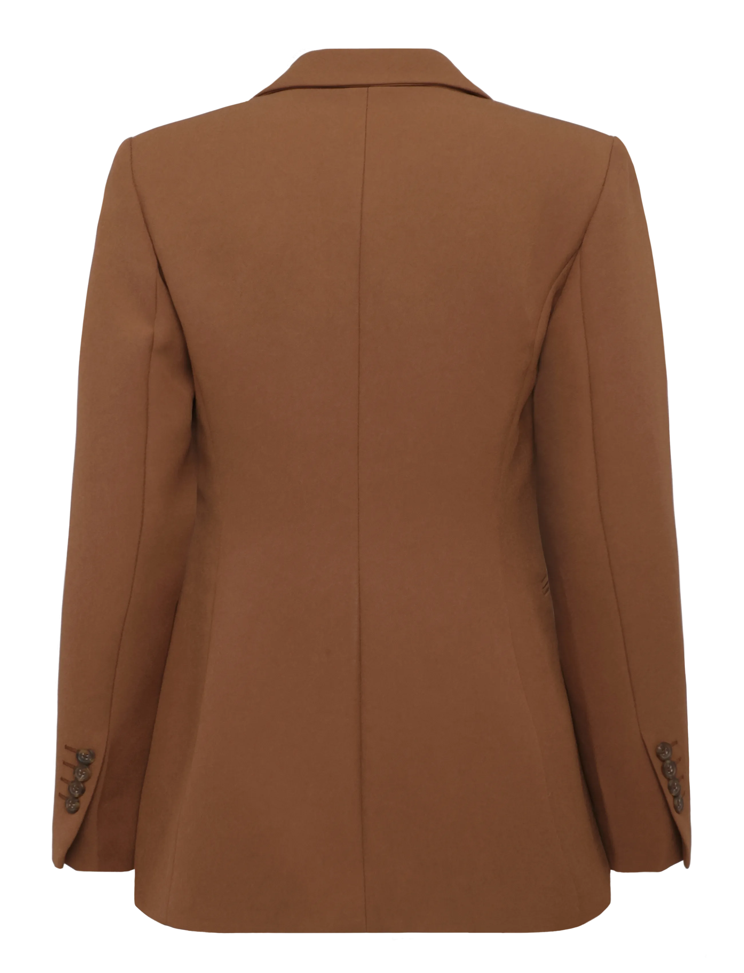 Andiata - Brette blazer - single breasted blazers - cinnamon - 1