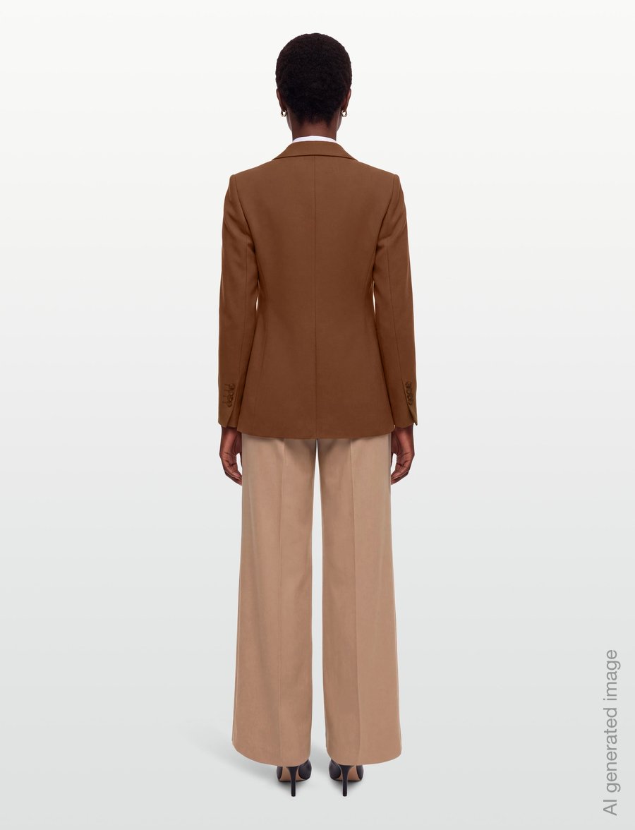 Andiata - Brette blazer - vienrindas žaketes - cinnamon - 4