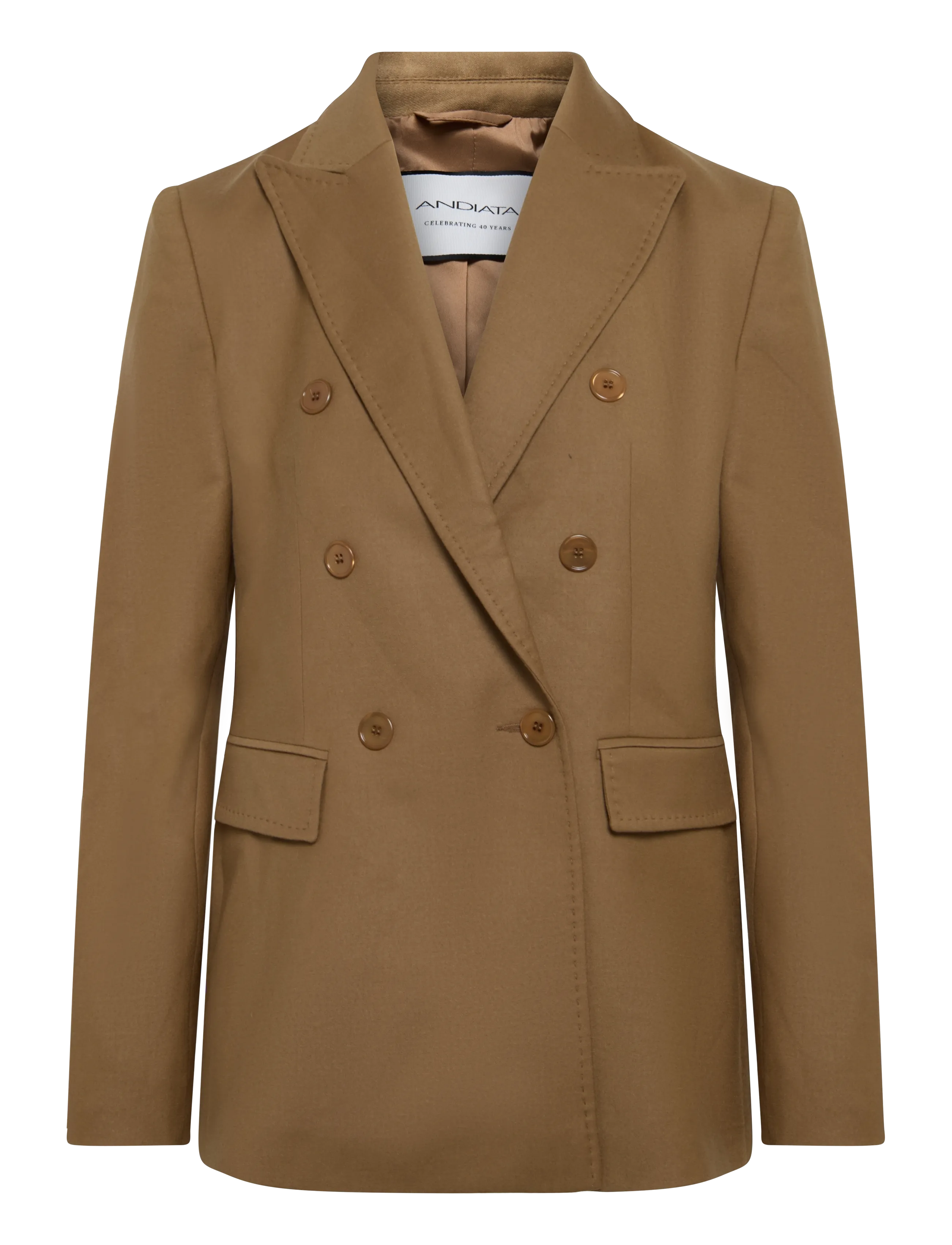 Andiata Traci W blazer - Andiata - BISCOTTI / beige