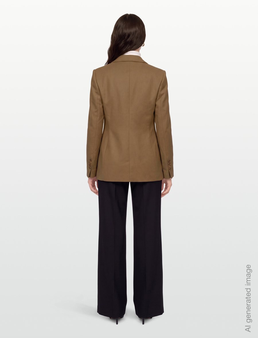 Andiata - Traci W blazer - zweireihige blazer - biscotti - 4