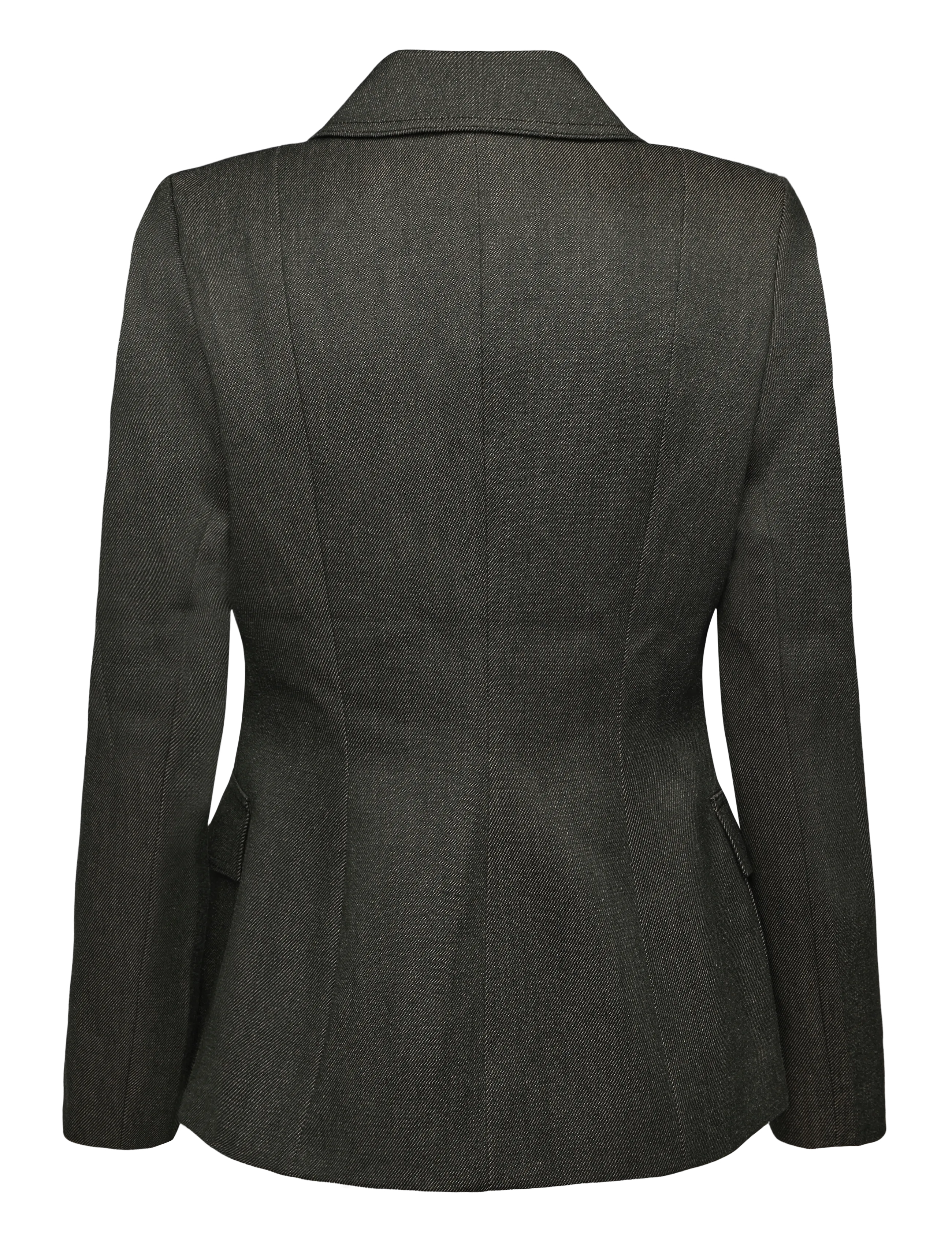 Andiata - Letya blazer - Üherealised pintsakud - dark olive - 2