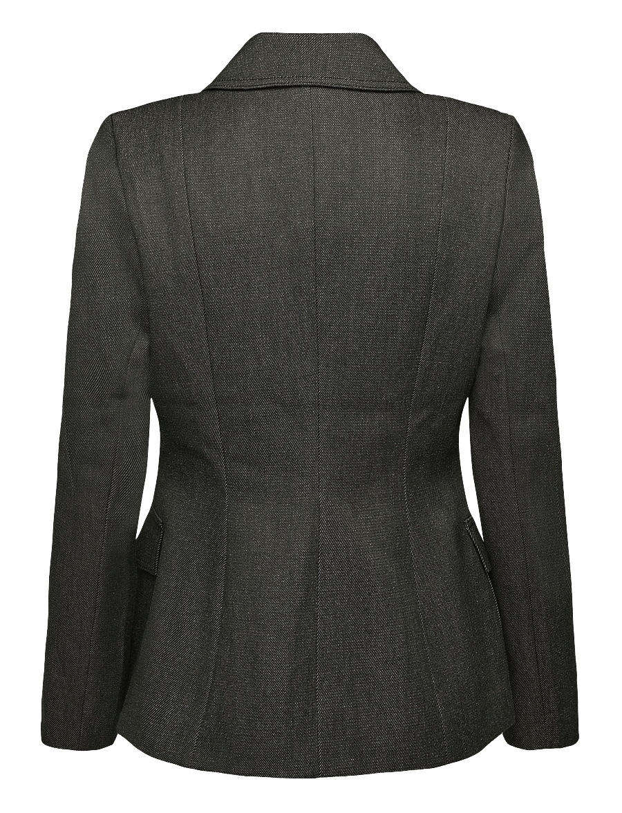 Andiata - Letya blazer - Üherealised pintsakud - dark olive - 2
