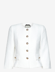 Lesley 2 blazer - BRILLIANT WHITE