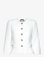 Andiata - Lesley 2 blazer - yksiriviset bleiserit - brilliant white - 1