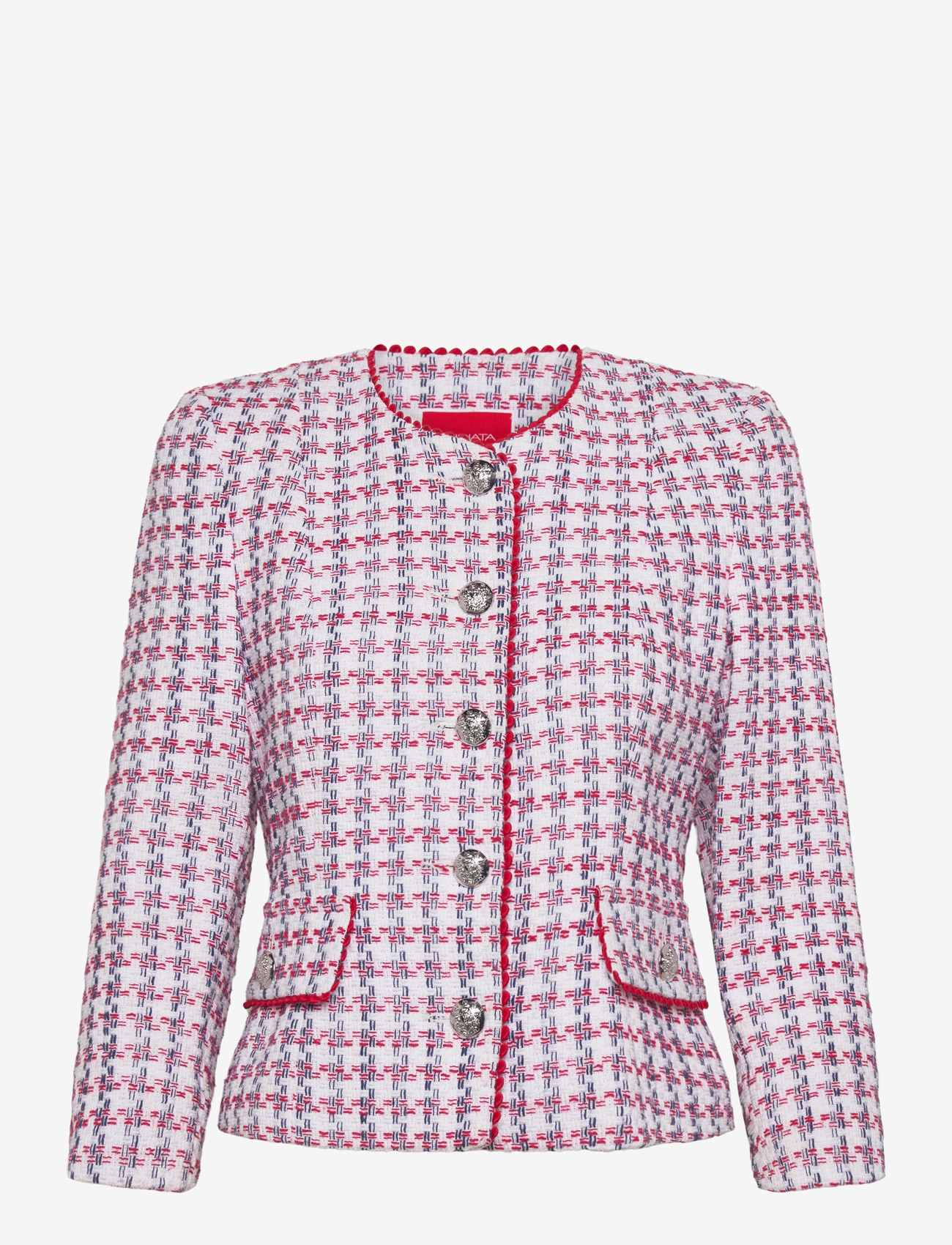 Andiata - Lesley 2 - kotiriie - red checks - 0