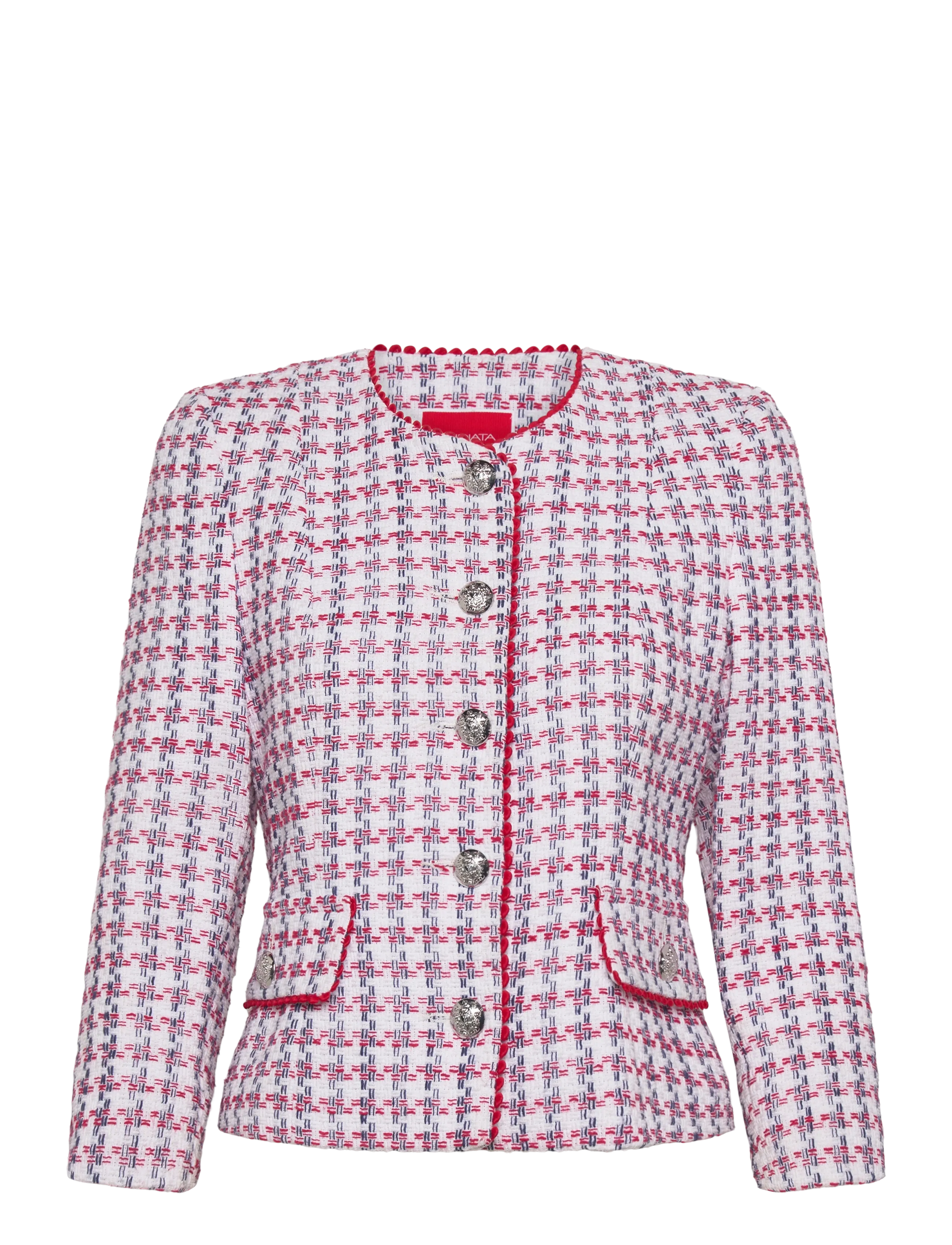 Andiata Lesley 2 - Kläder - RED CHECKS / multi