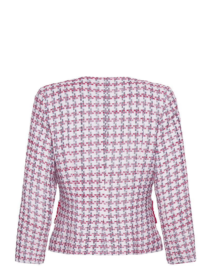 Andiata - Lesley 2 - boucles - red checks - 1