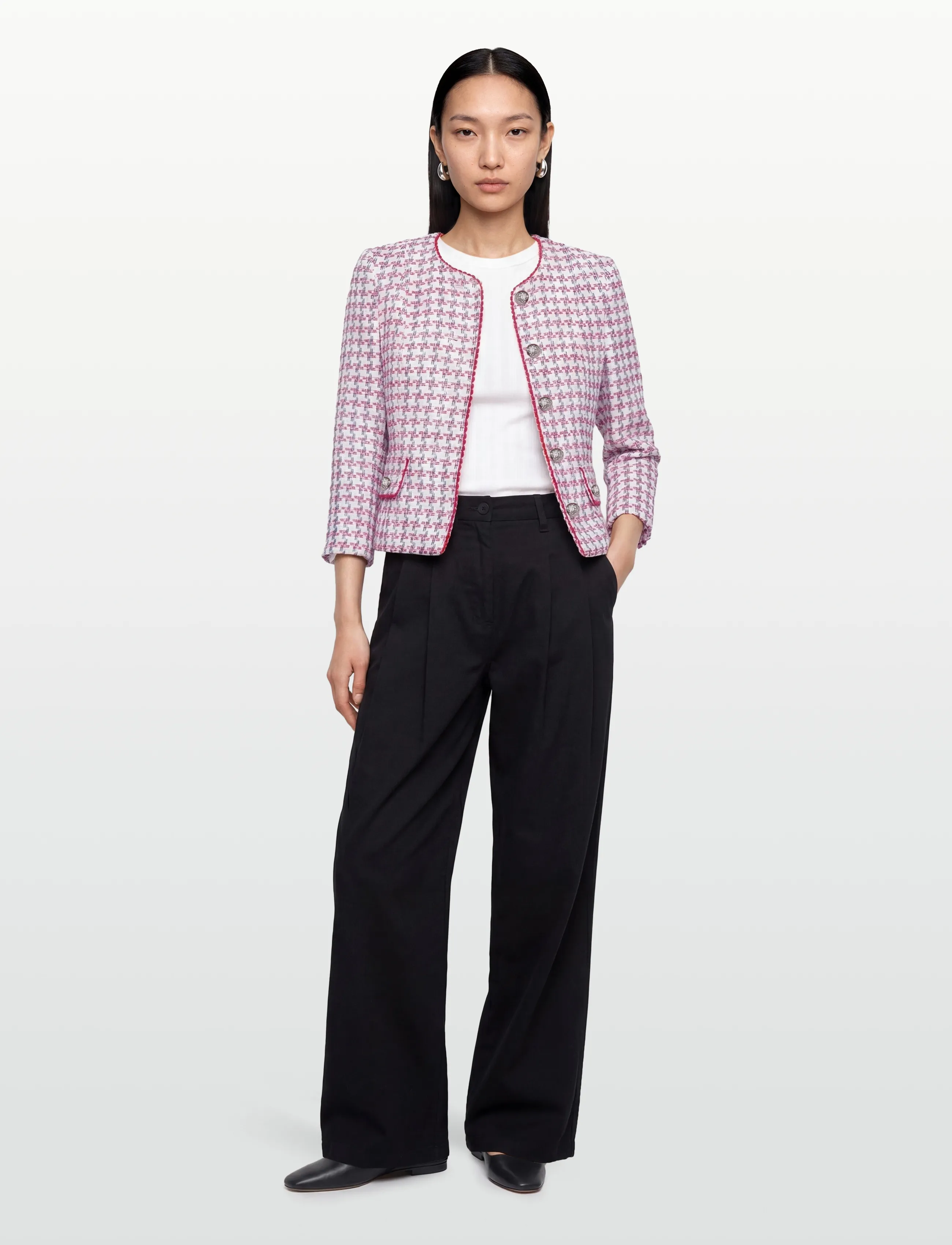 Andiata Lesley 2 - Clothing - RED CHECKS / multi