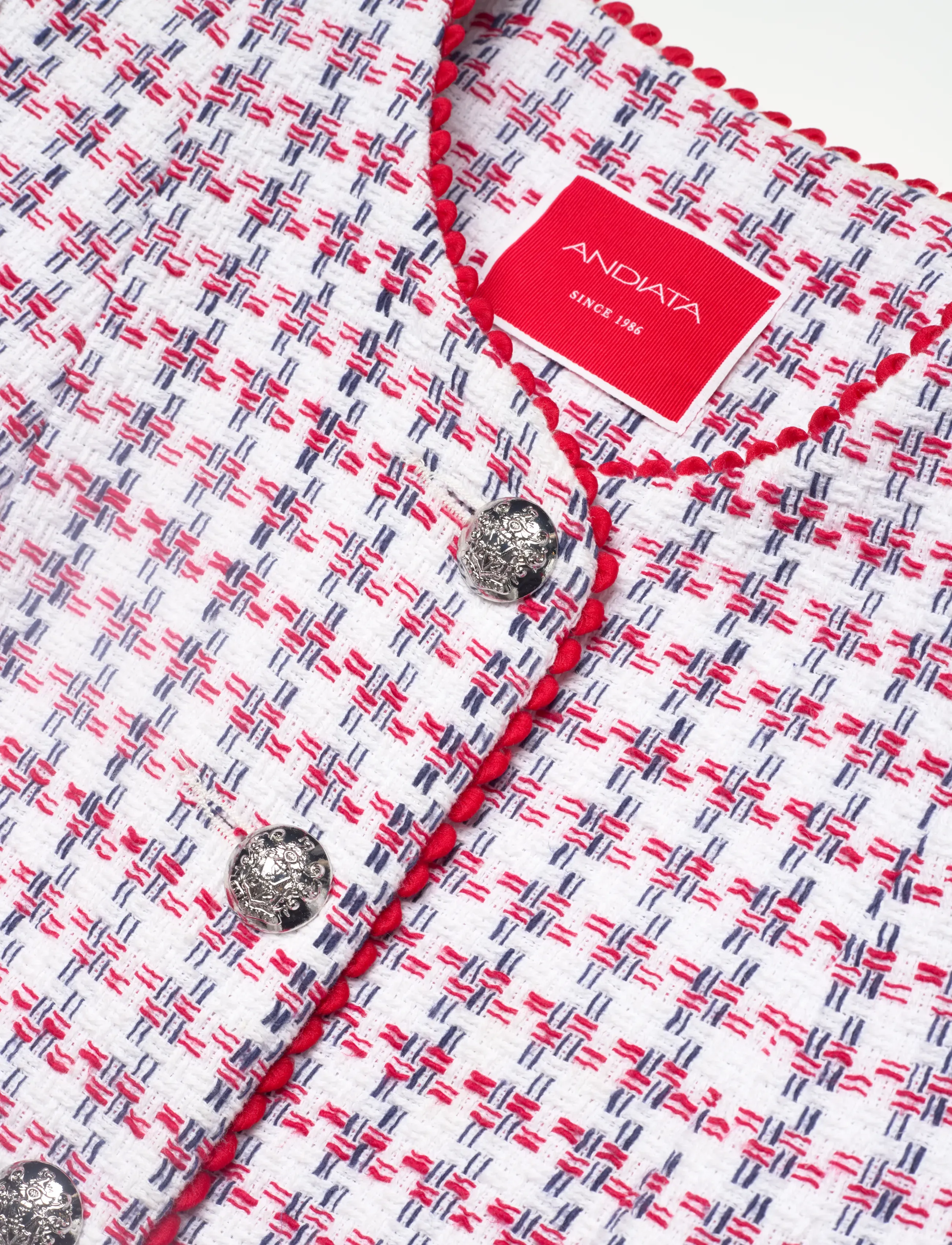 Andiata - Lesley 2 - red checks - 5