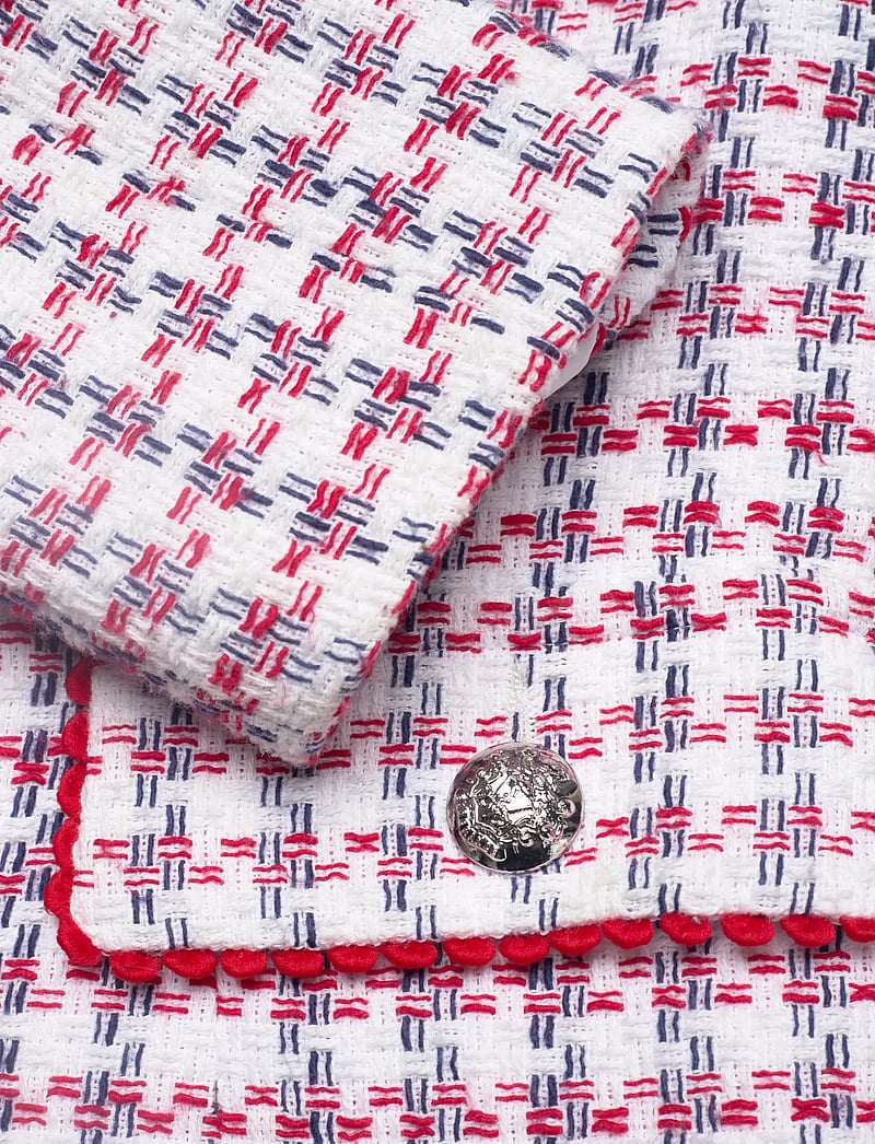 Andiata - Lesley 2 - boucles - red checks - 3