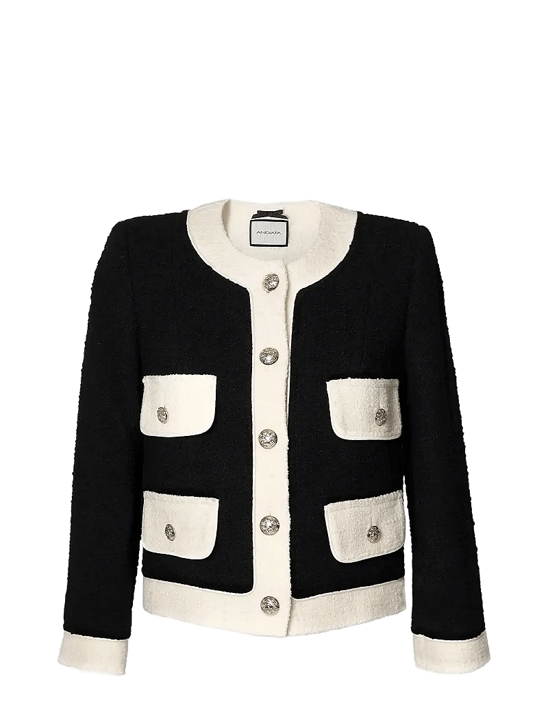 Andiata - Ragni - boucles - black - 1