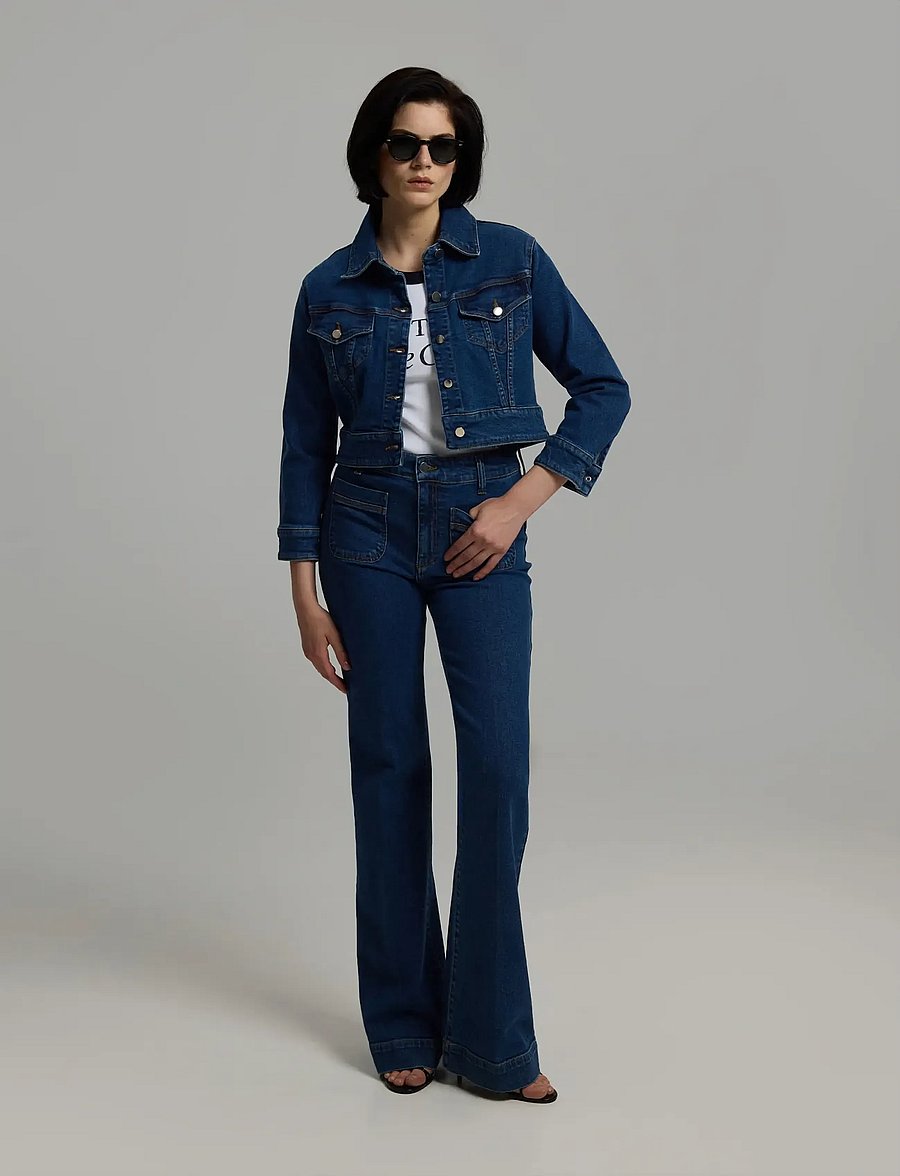 Andiata - Haven - jeansjacken - light denim blue - 3