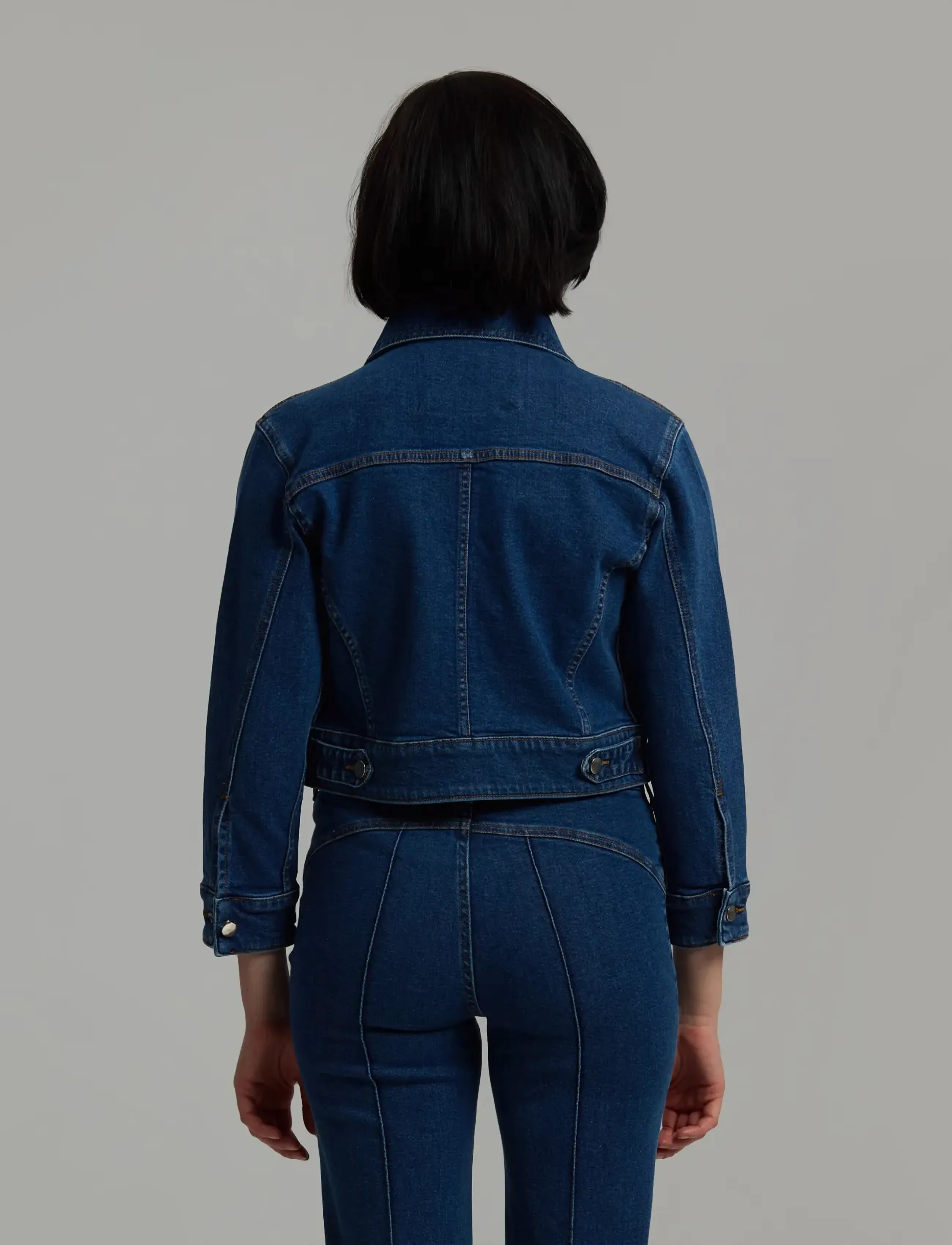 Andiata - Haven - vårjackor - light denim blue - 4