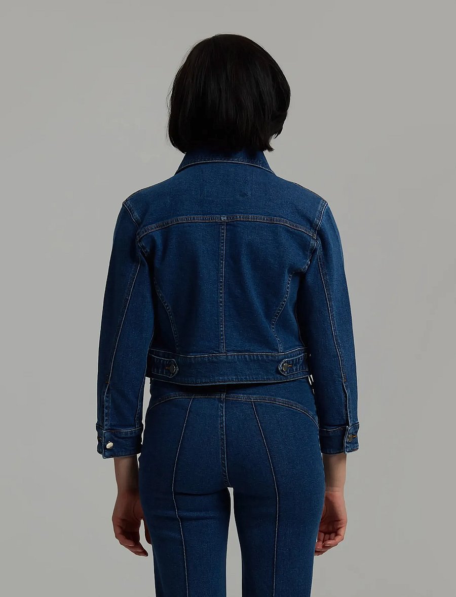 Andiata - Haven - jeansjacken - light denim blue - 4