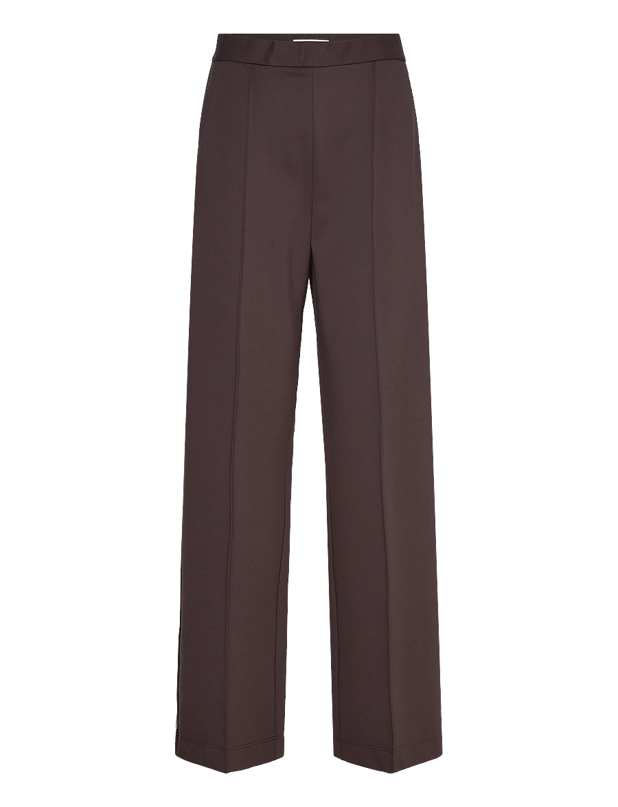 Andiata - Marly - wide leg trousers - mocha - 1
