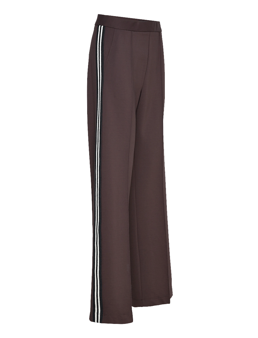 Andiata - Marly - wide leg trousers - mocha - 4