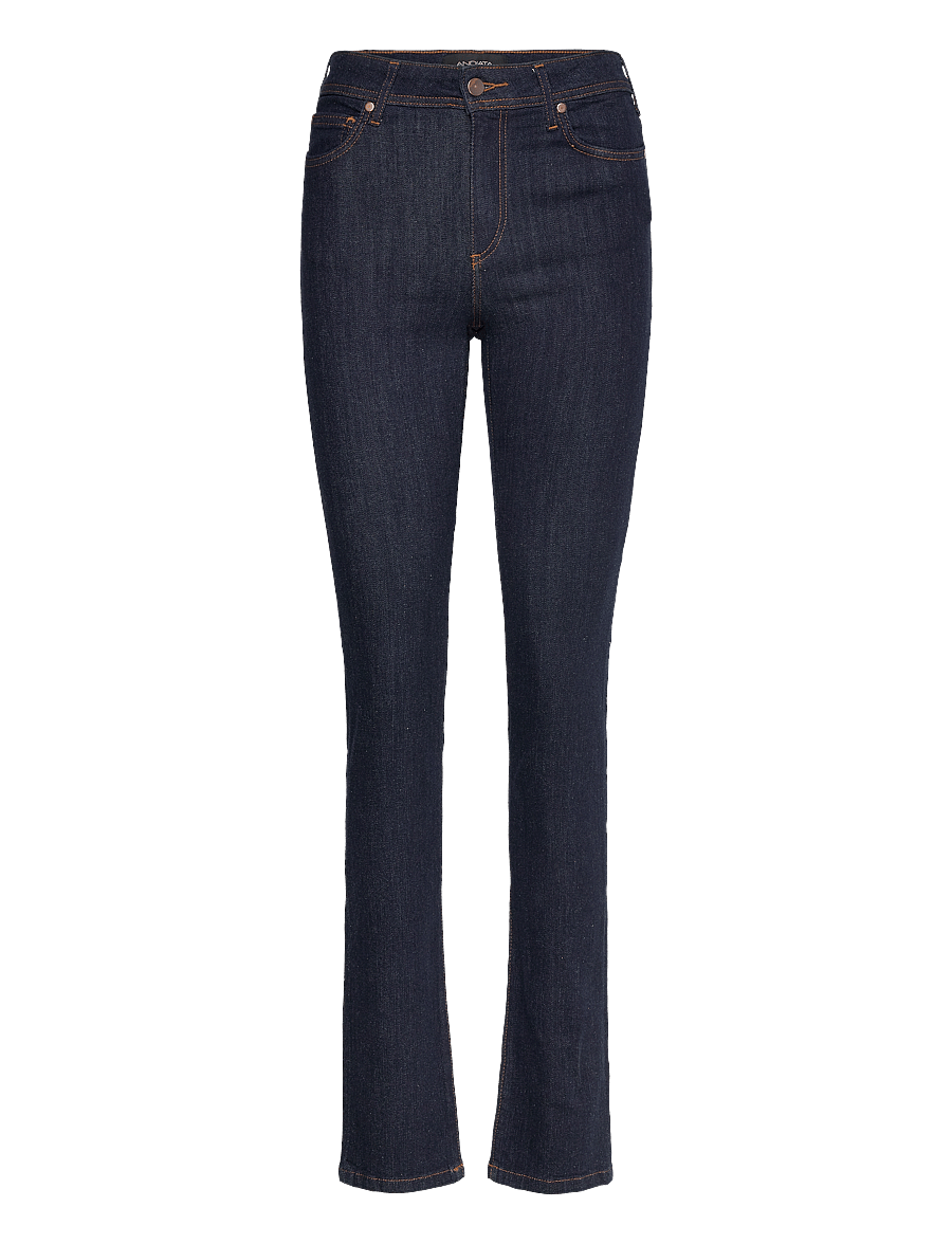 Andiata - Cara jeans - straight jeans - denim blue - 1