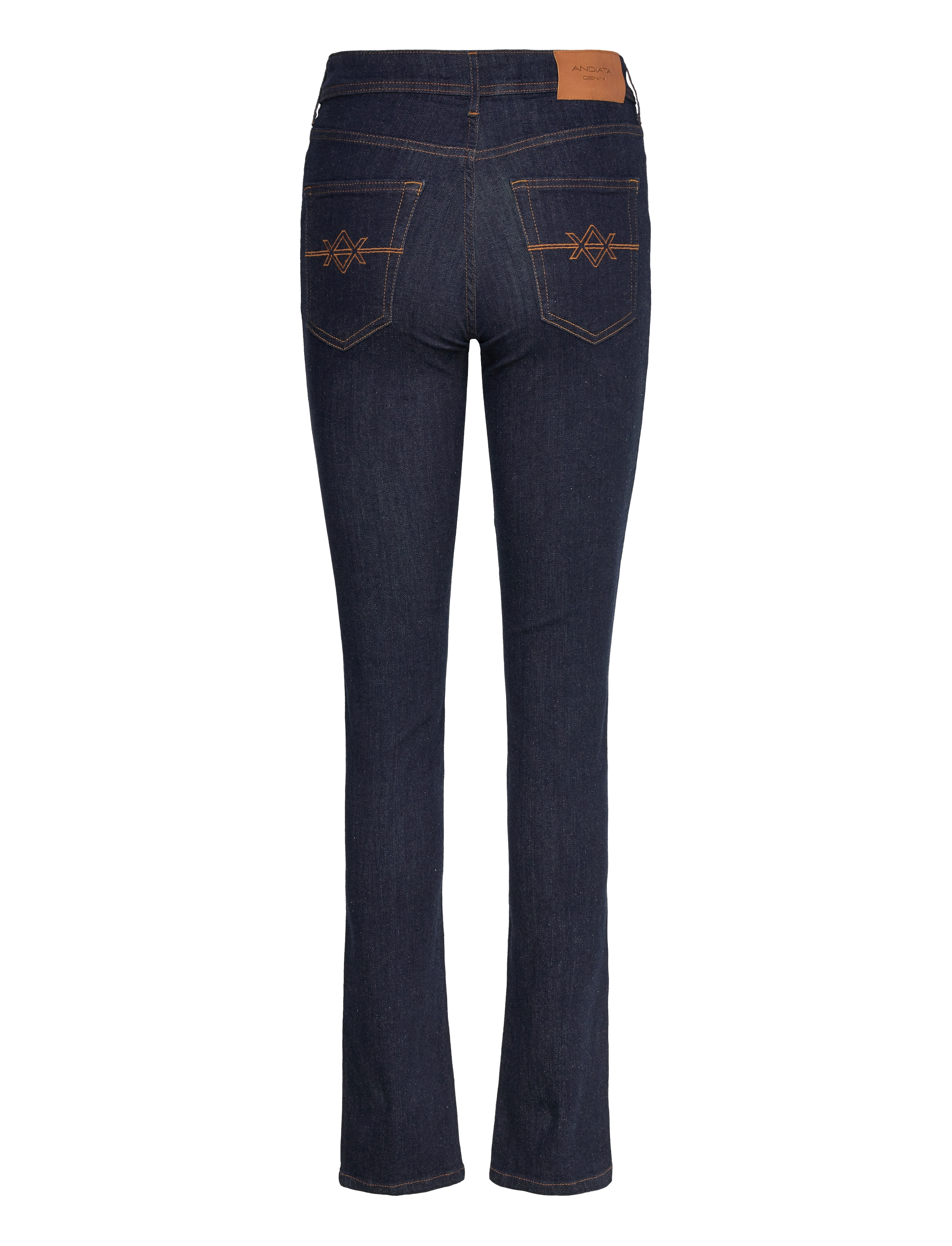 Andiata - Cara jeans - straight jeans - denim blue - 2