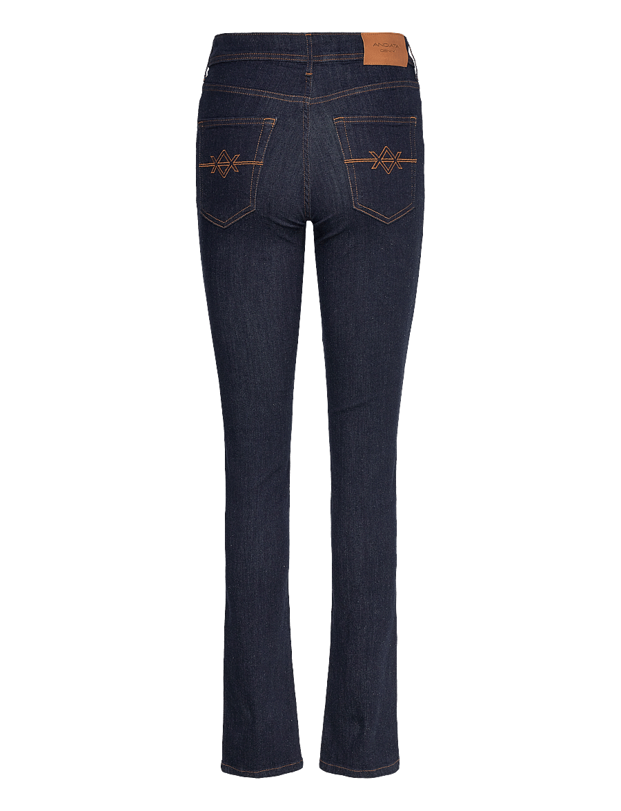 Andiata - Cara jeans - straight jeans - denim blue - 2