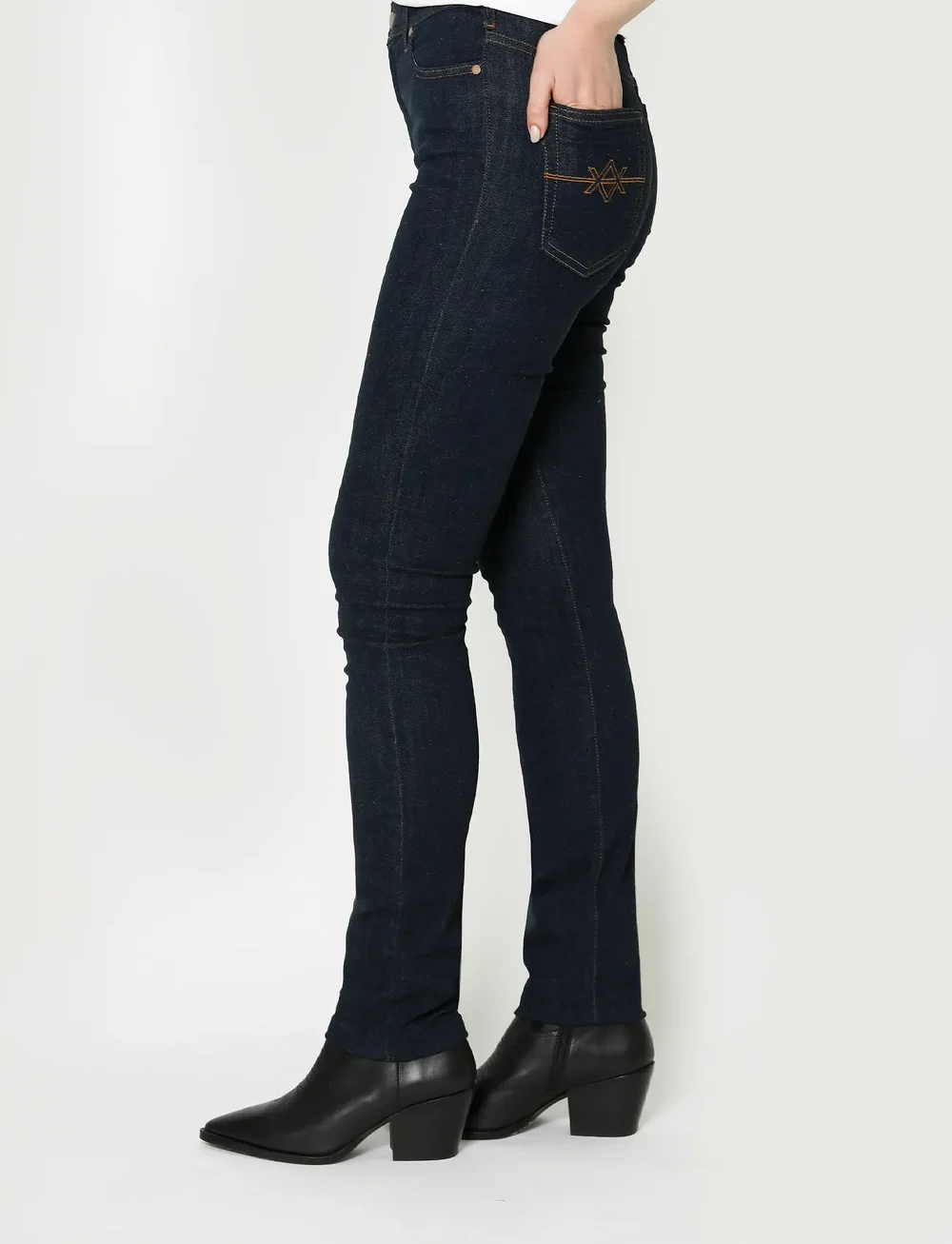 Andiata - Cara jeans - raka jeans - denim blue - 3
