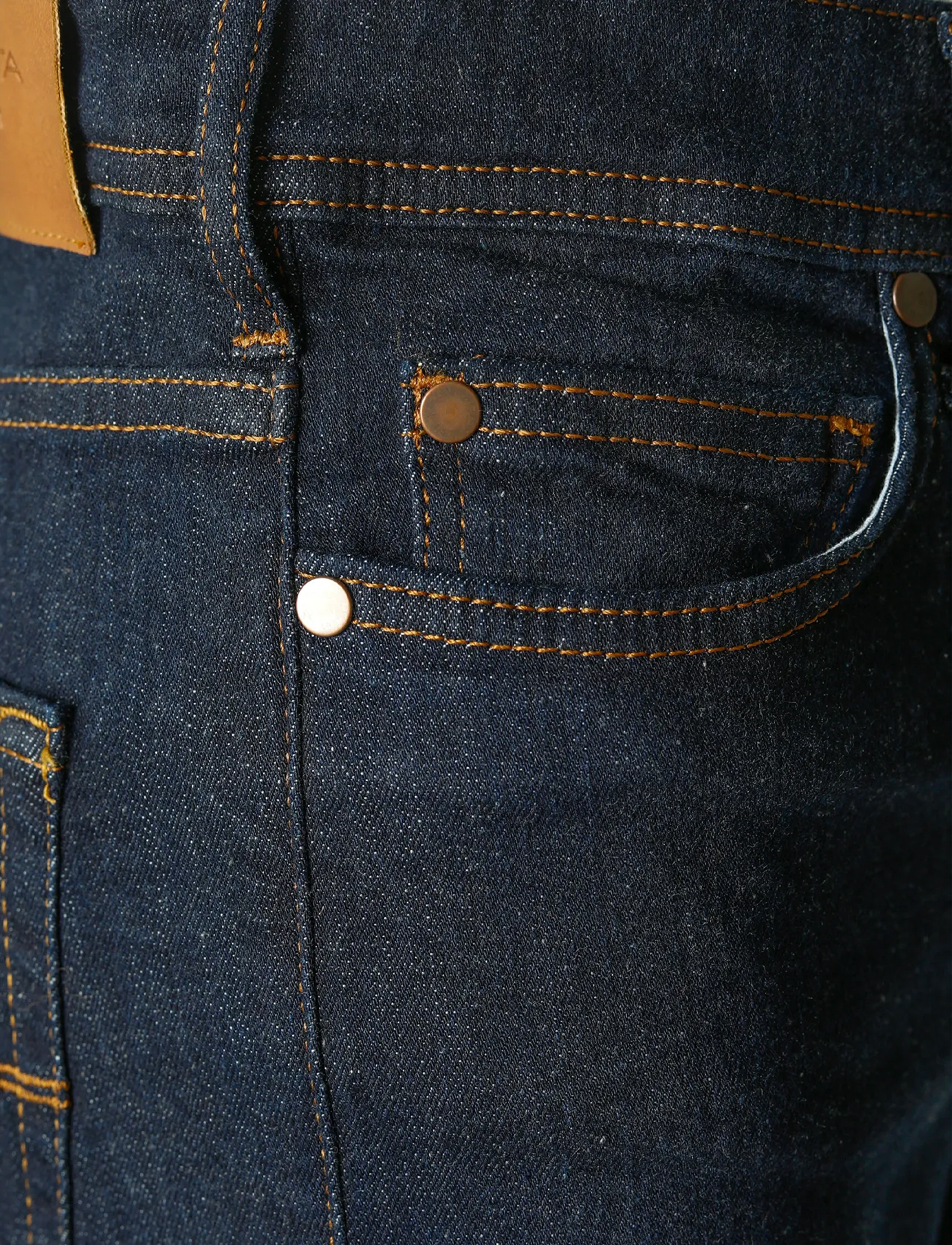 Andiata - Cara jeans - straight jeans - denim blue - 4